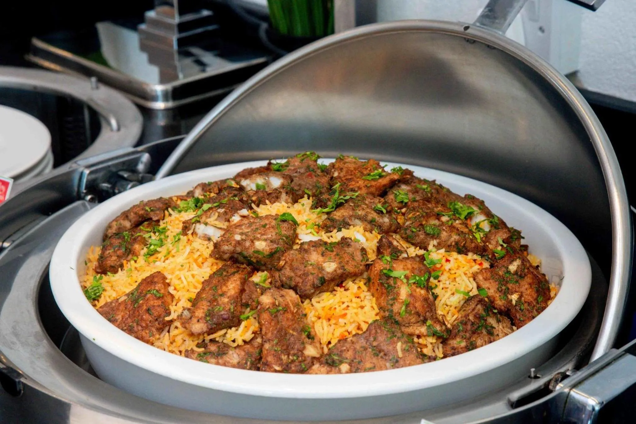 Restaurant/places to eat in Holiday Inn Abu Dhabi by IHG