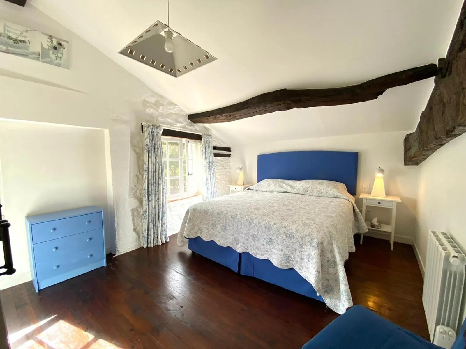 Bedroom, Bed in Labarthe