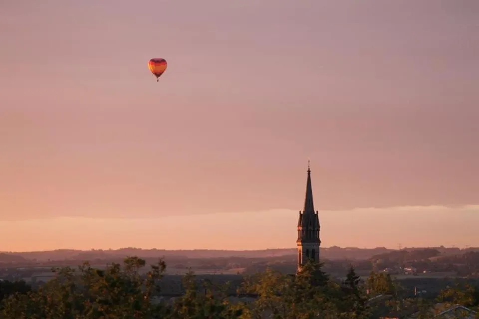 City view in Labarthe