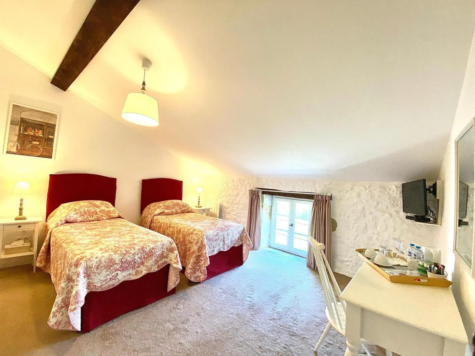 Bedroom, Bed in Labarthe