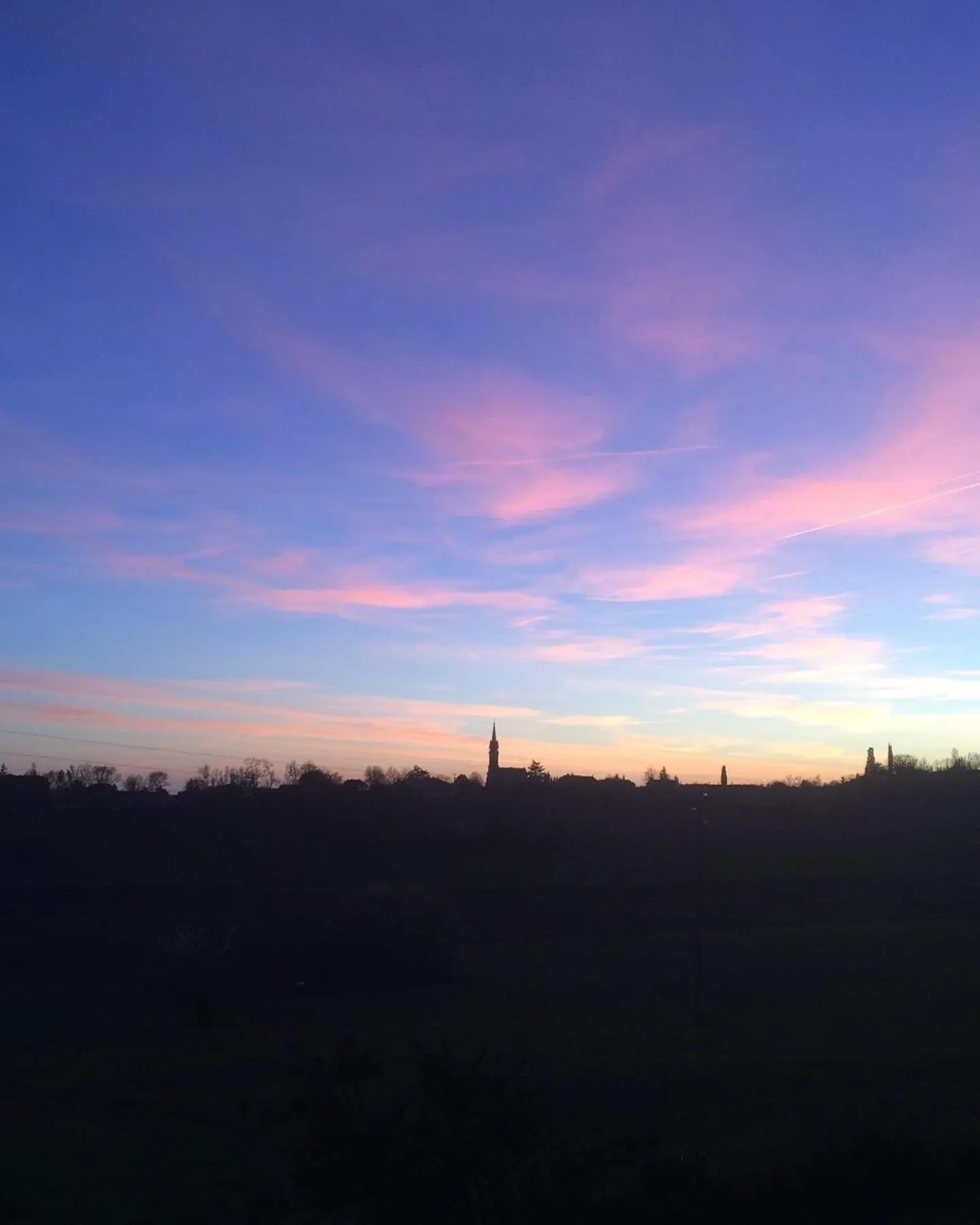 Natural landscape in Labarthe