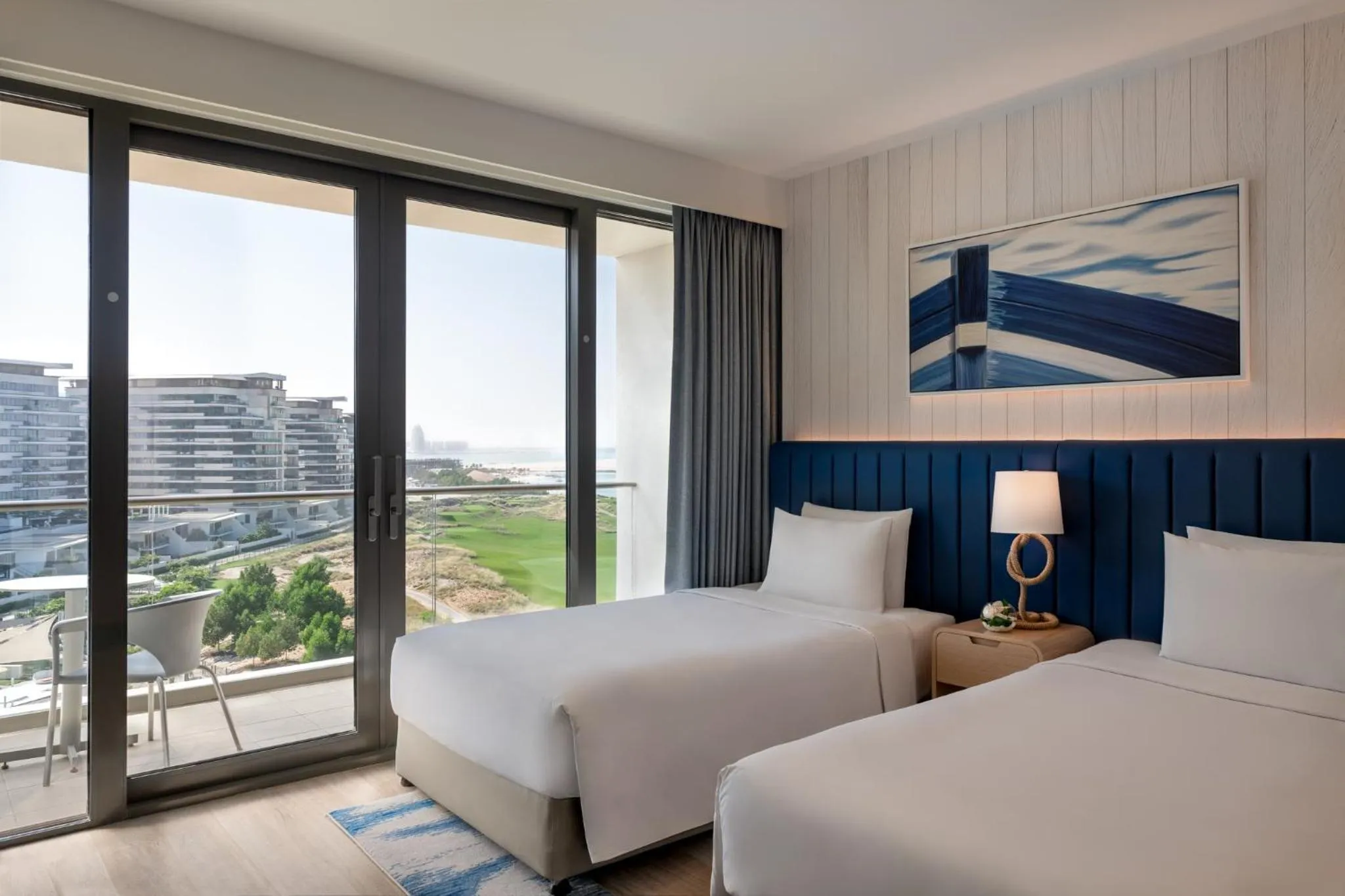 Photo of the whole room, Bed in Crowne Plaza Yas Island by IHG