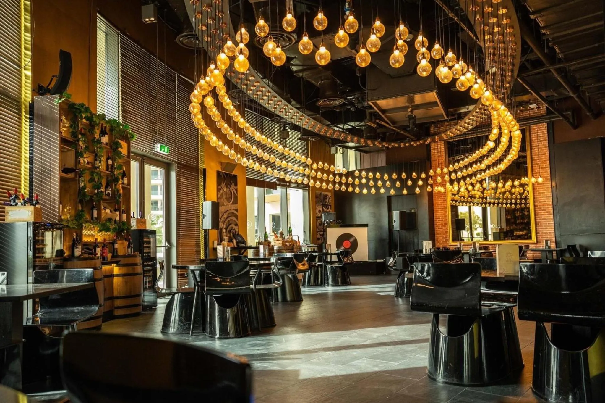 Lounge or bar in Crowne Plaza Yas Island by IHG