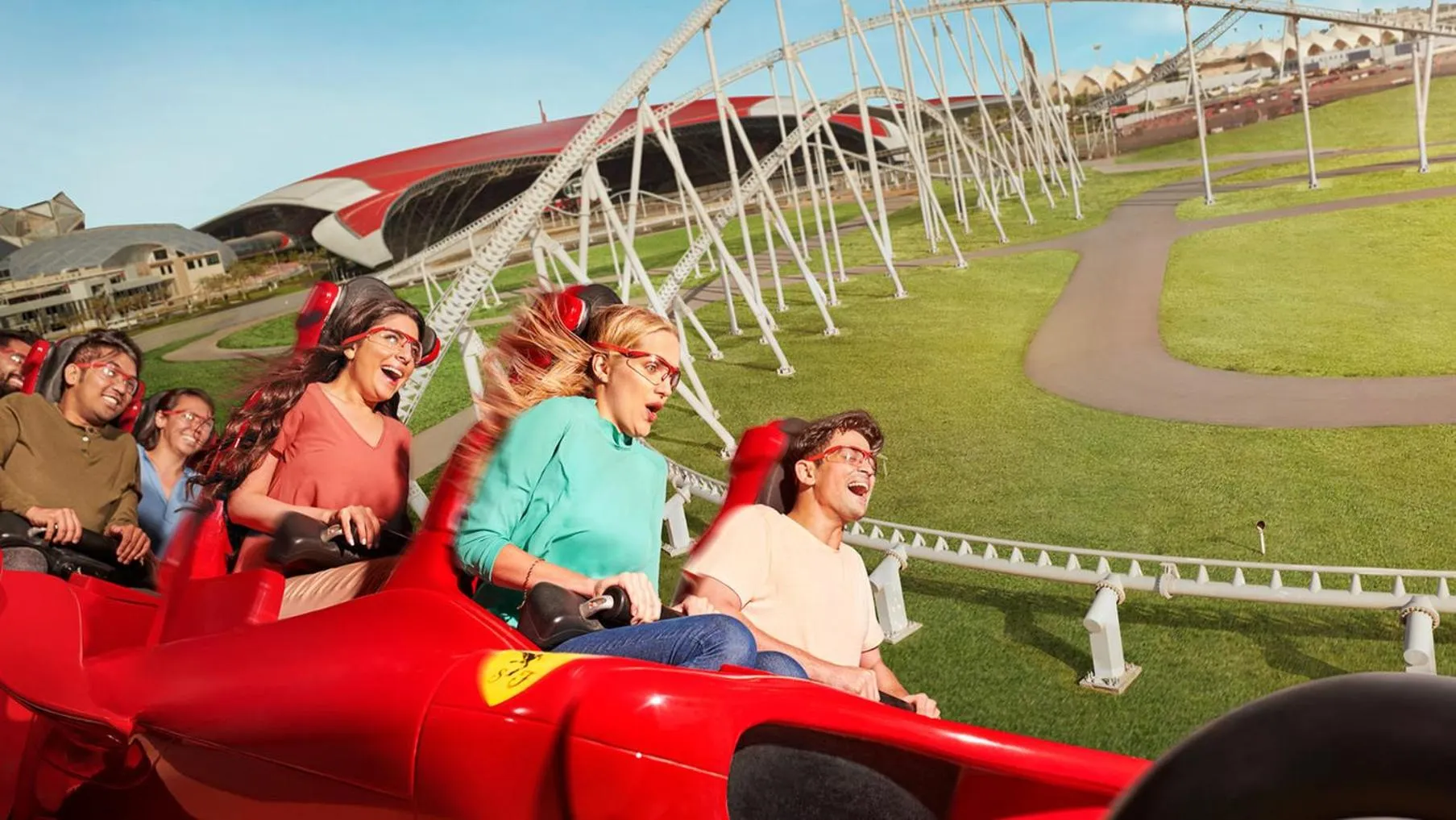 Nearby landmark in Crowne Plaza Yas Island by IHG