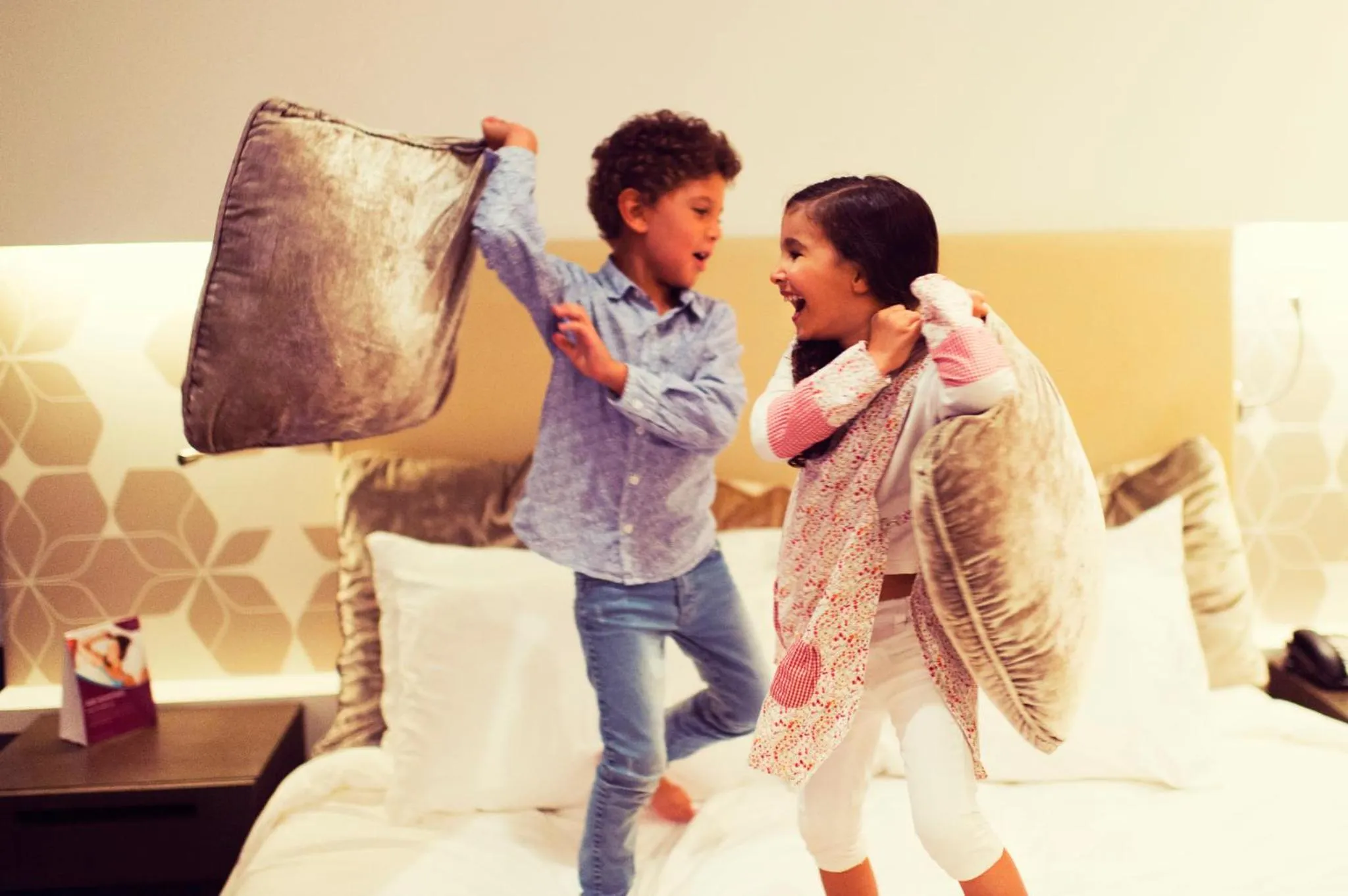 Photo of the whole room, Bed in Crowne Plaza Yas Island by IHG