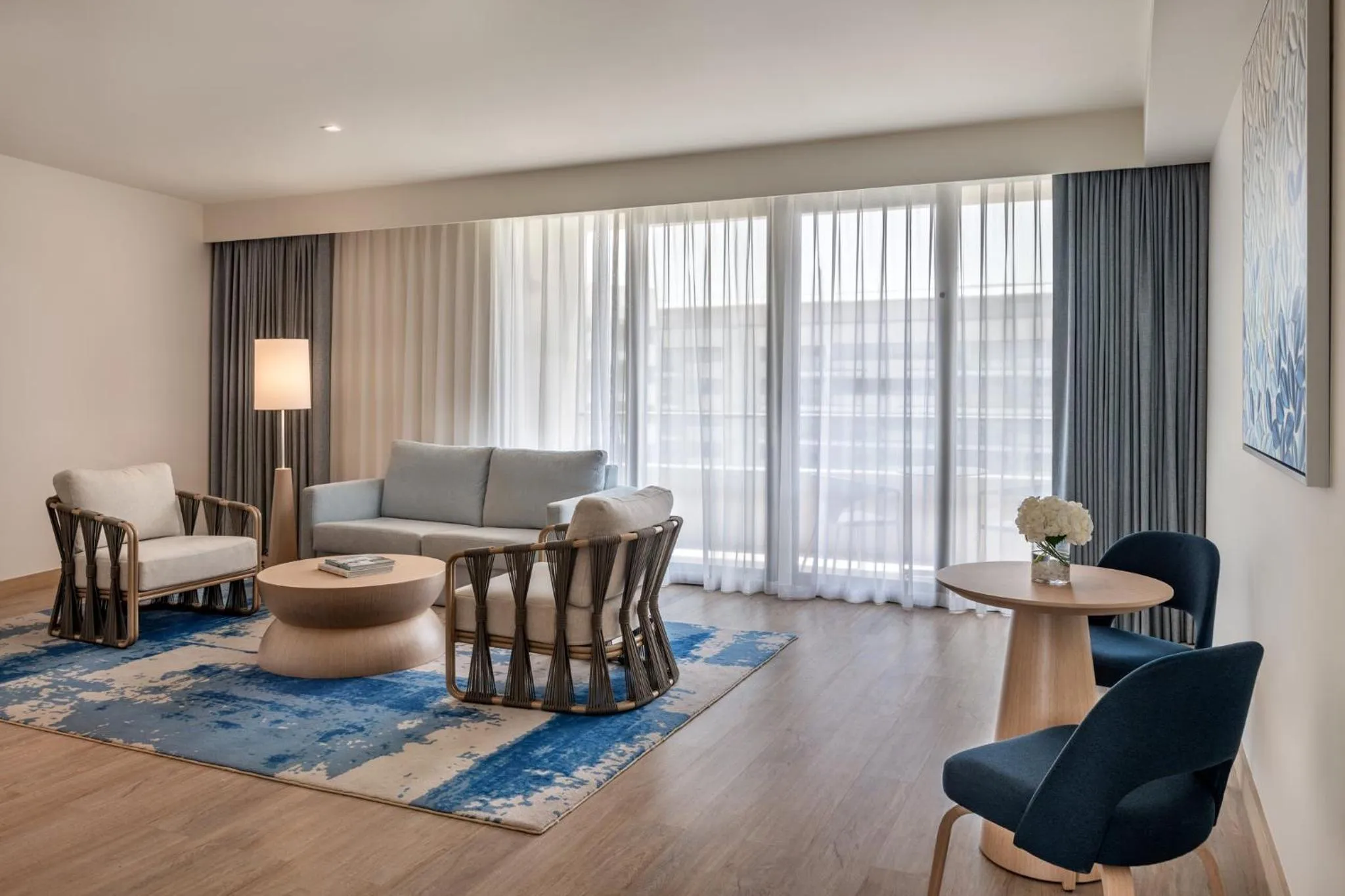 Photo of the whole room in Crowne Plaza Yas Island by IHG