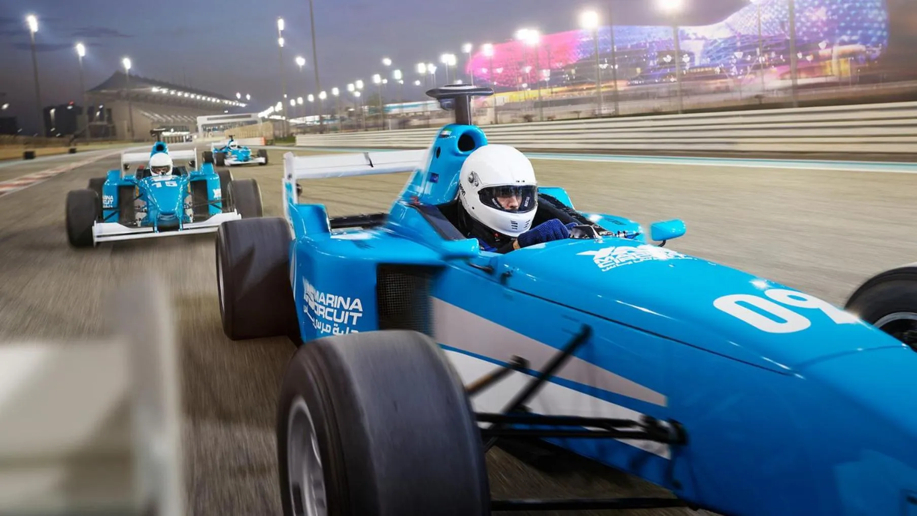 Nearby landmark in Crowne Plaza Yas Island by IHG