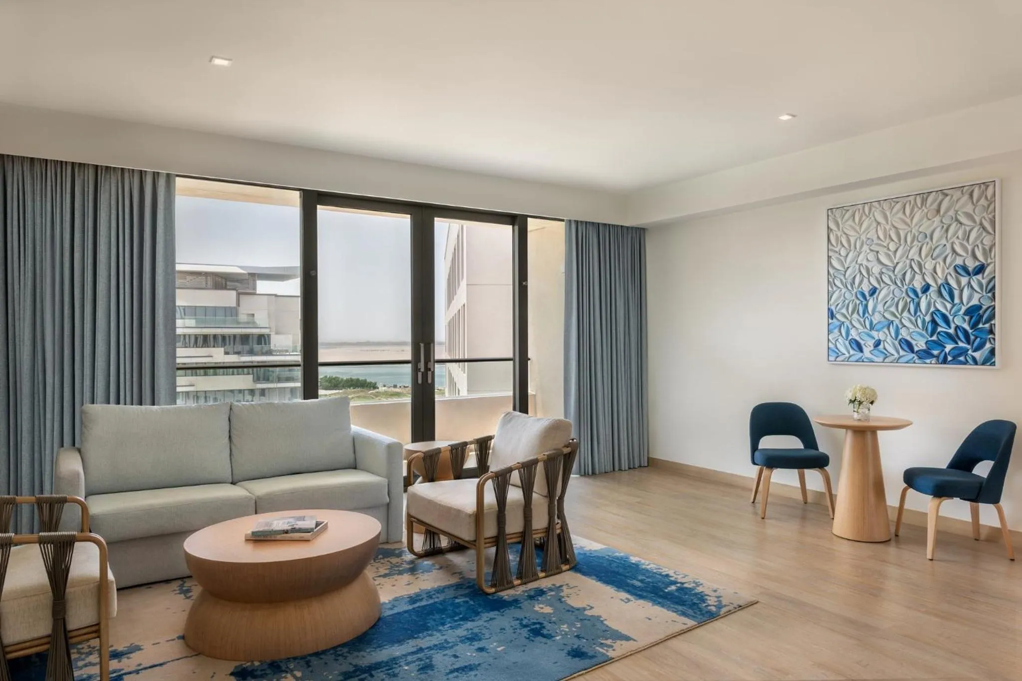 Photo of the whole room in Crowne Plaza Yas Island by IHG