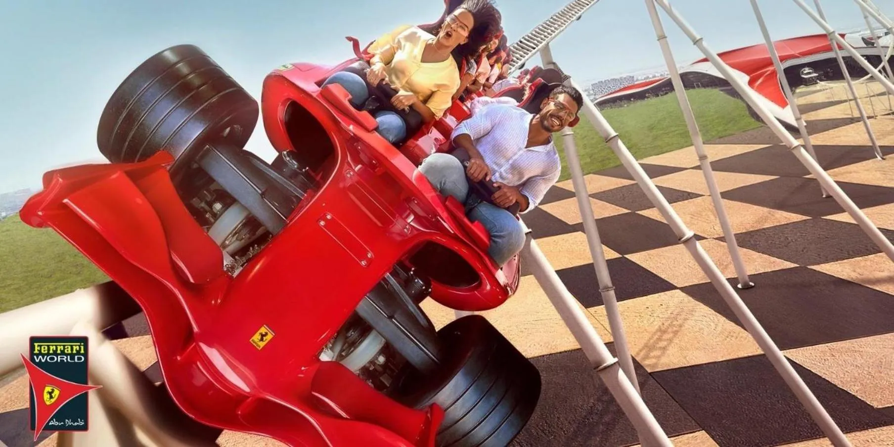 Nearby landmark in Crowne Plaza Yas Island by IHG