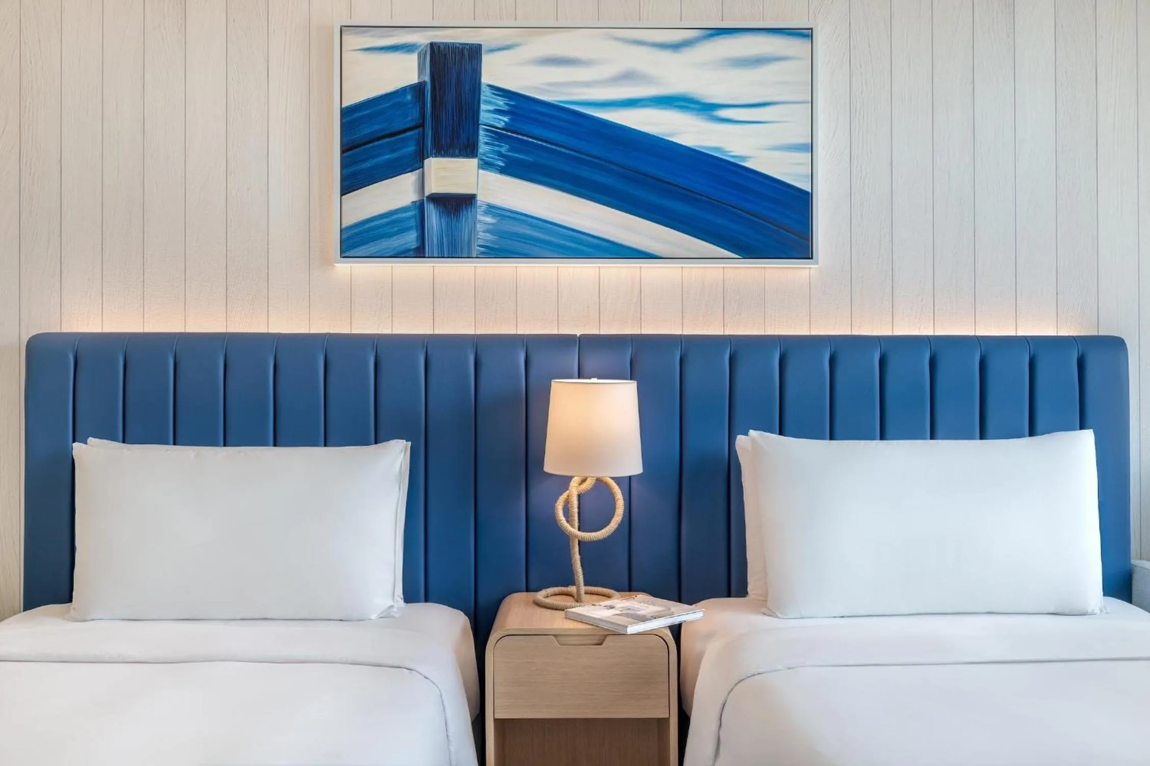 Photo of the whole room, Bed in Crowne Plaza Yas Island by IHG