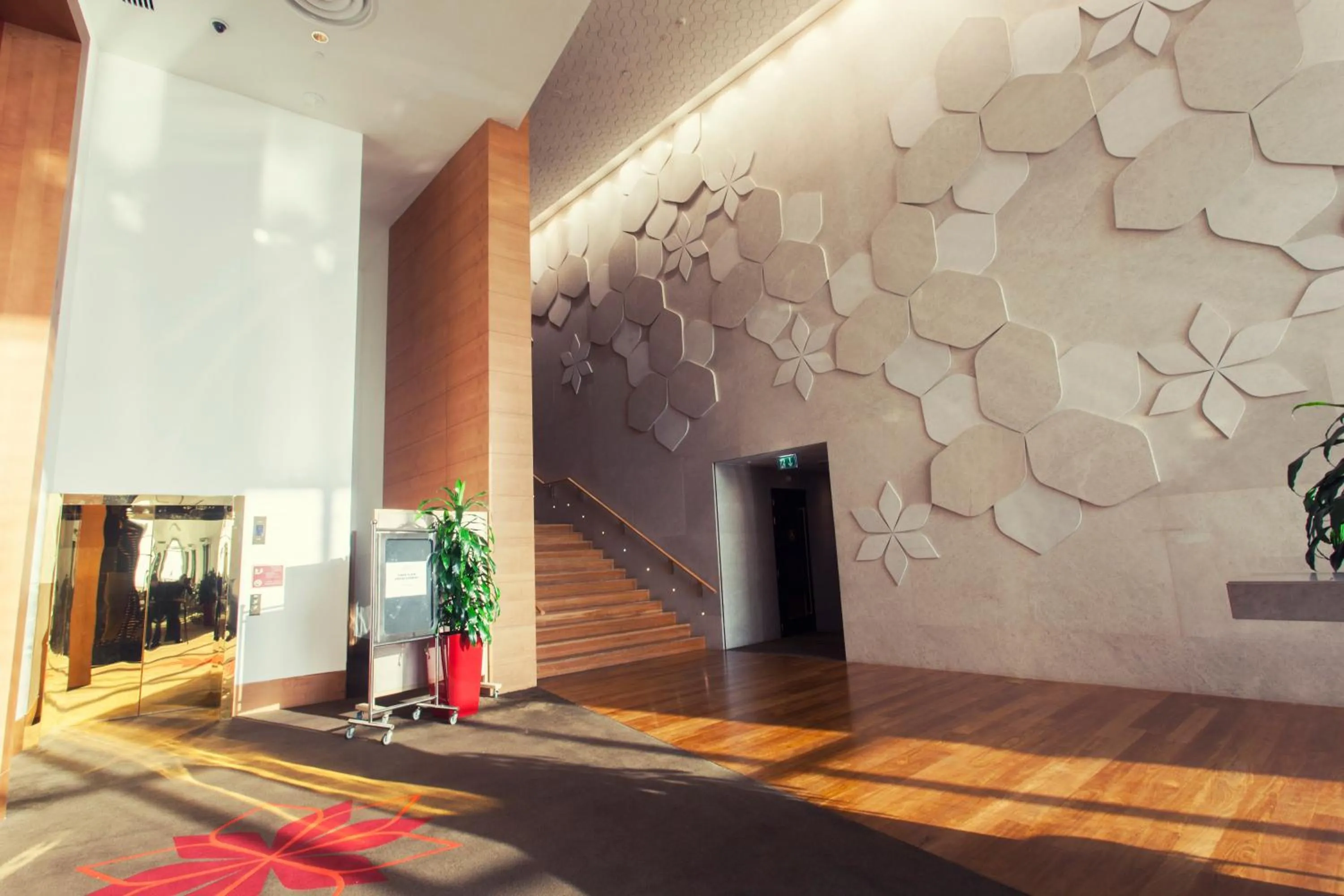 Meeting/conference room in Crowne Plaza Yas Island by IHG