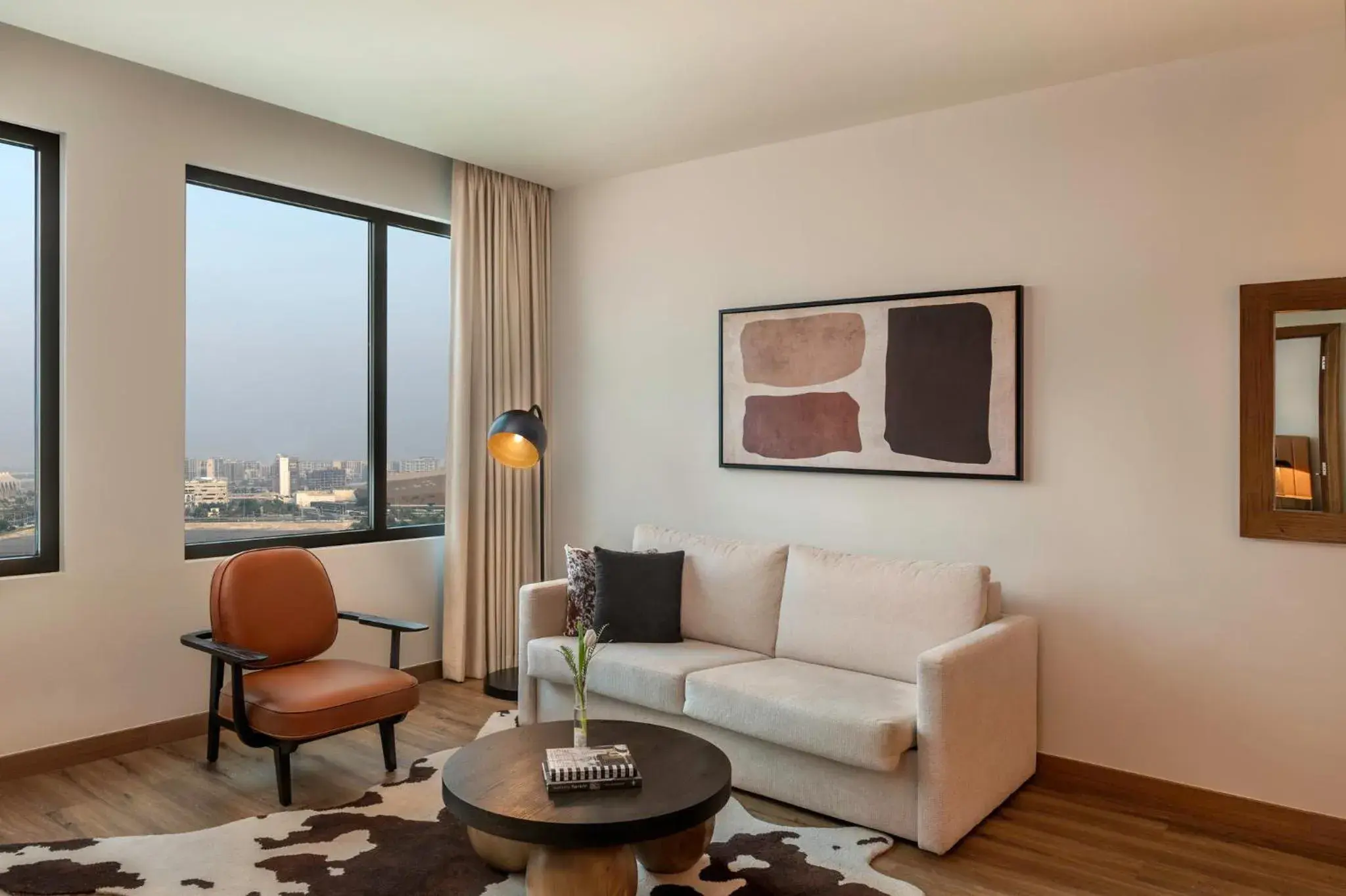 One-Bedroom King Suite with Sofa Bed - Theme Park Access in Staybridge Suites Yas Island Abu Dhabi by IHG One-Bedroom King Suite with Sofa Bed - Theme Park Access in Staybridge Suites Yas Island Abu Dhabi by IHG