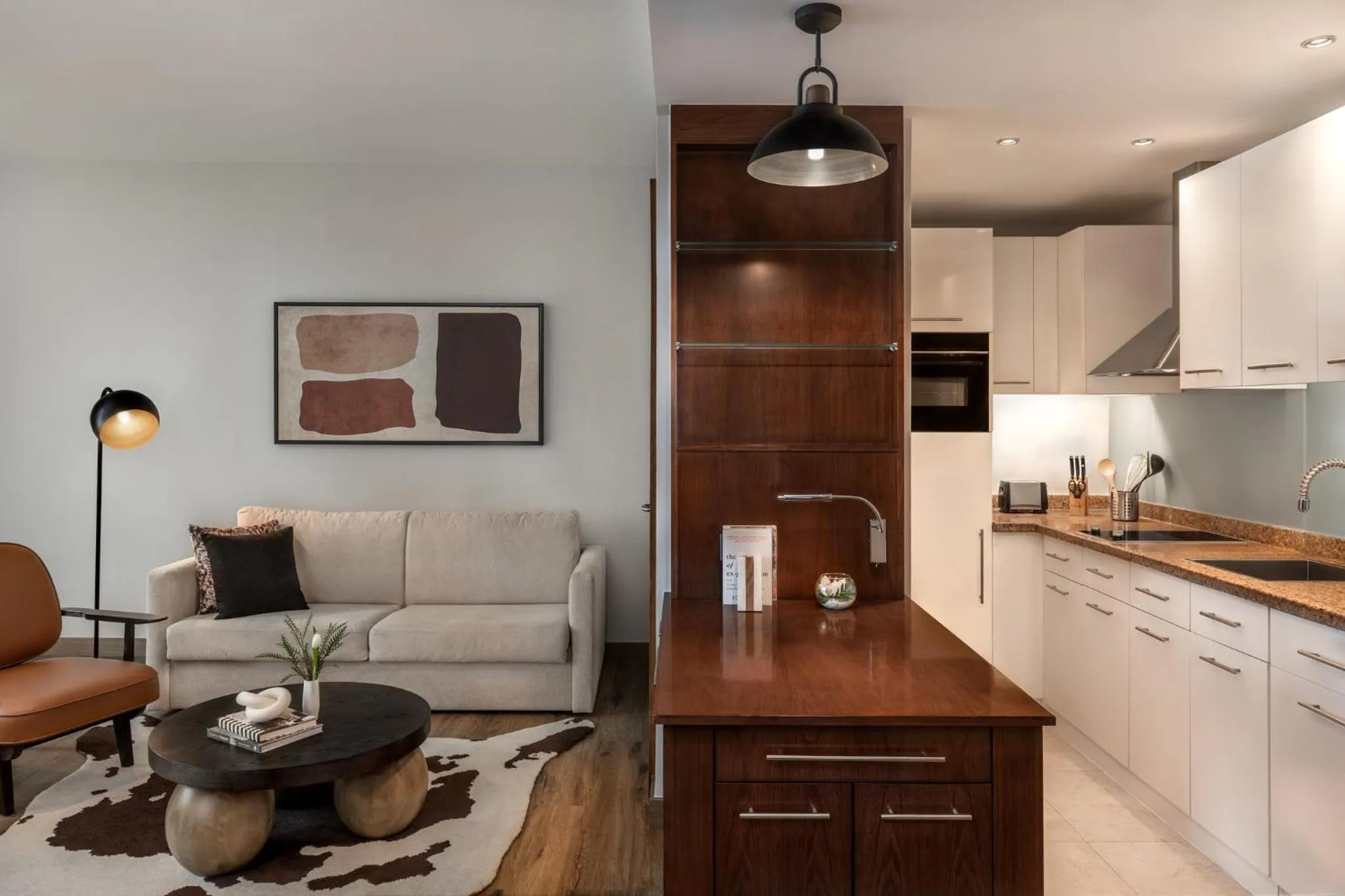 Photo of the whole room in Staybridge Suites Yas Island Abu Dhabi by IHG