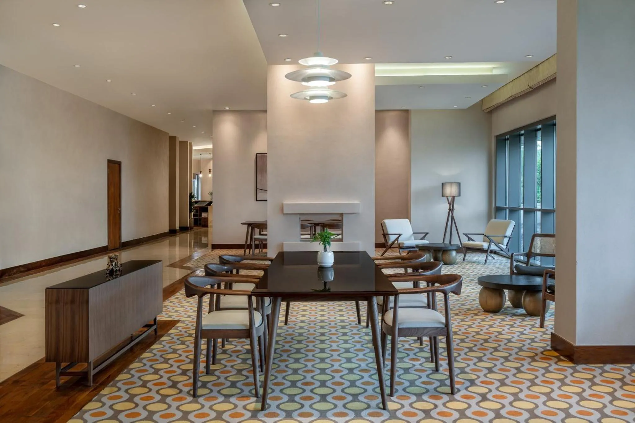 Property building in Staybridge Suites Yas Island Abu Dhabi by IHG