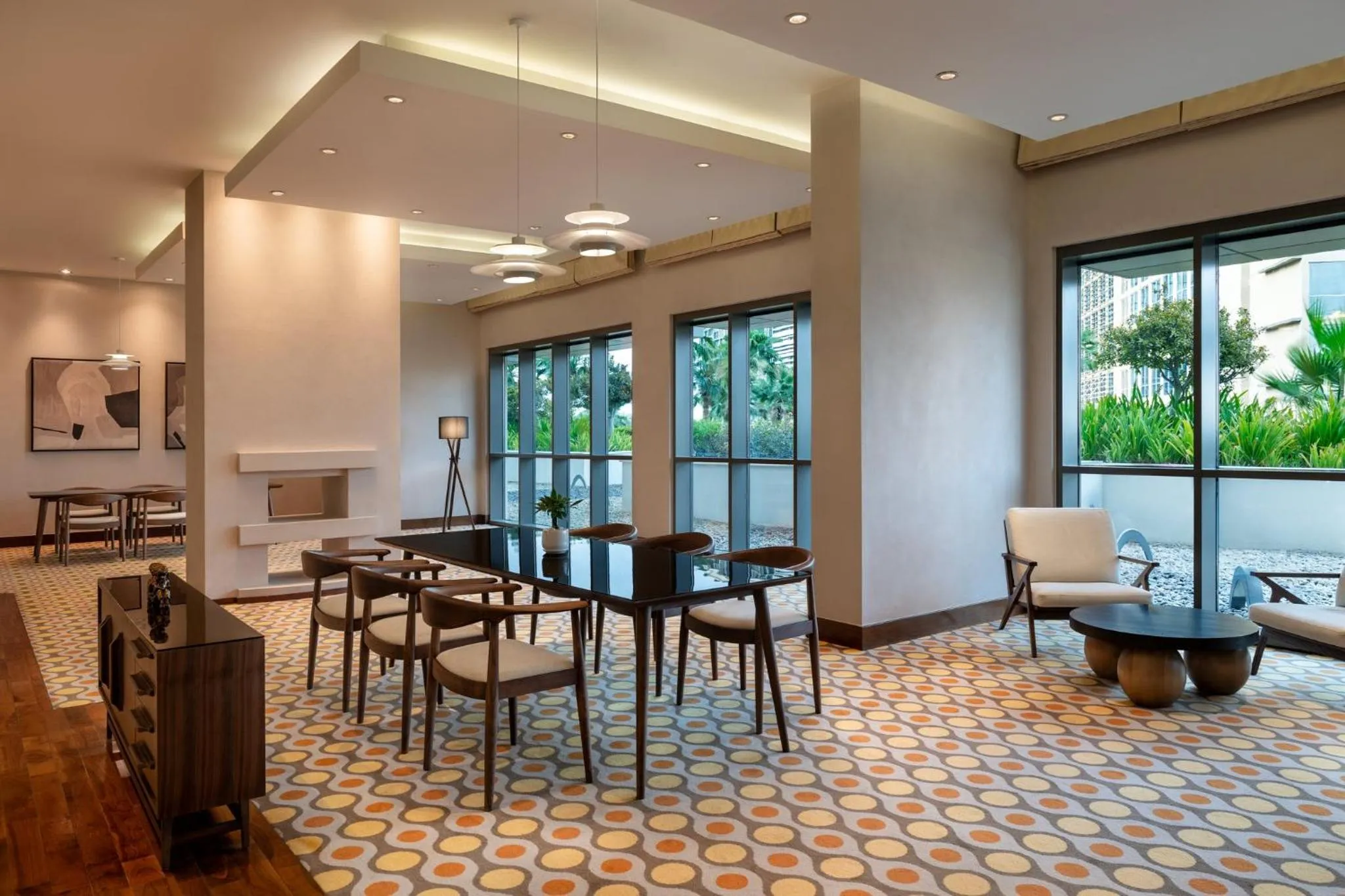 Property building in Staybridge Suites Yas Island Abu Dhabi by IHG