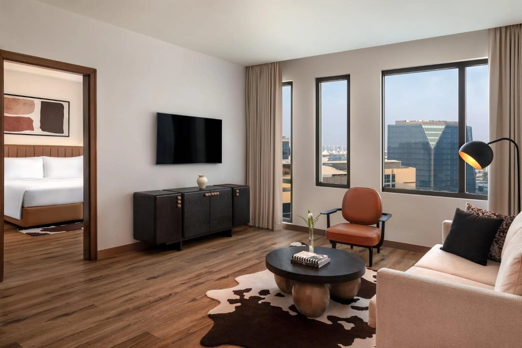 Photo of the whole room in Staybridge Suites Yas Island Abu Dhabi by IHG