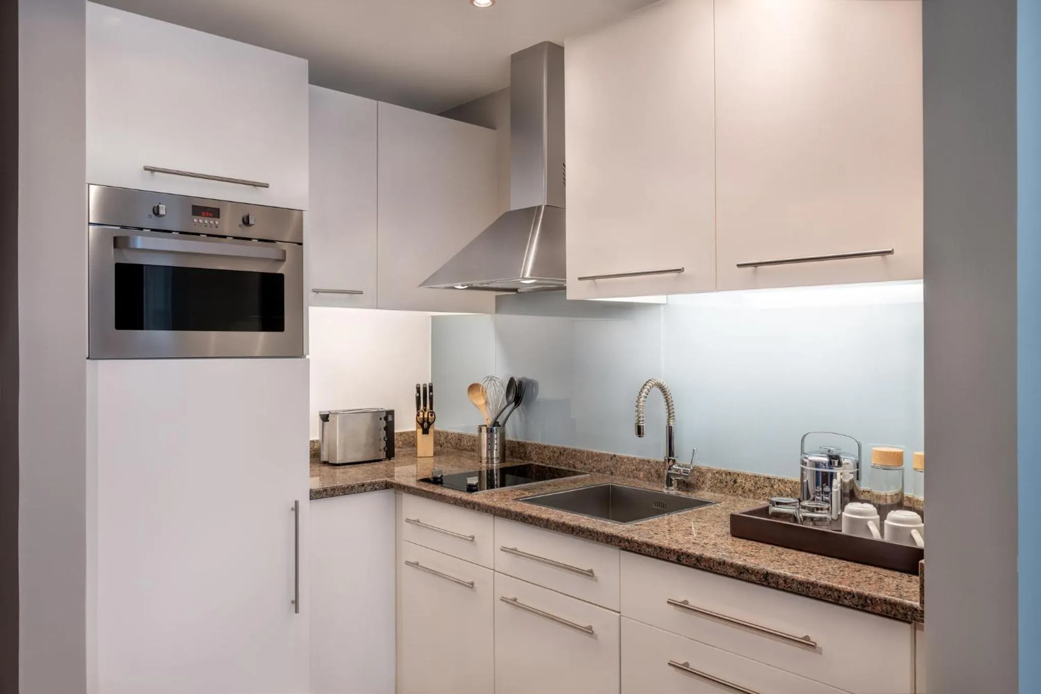 Photo of the whole room in Staybridge Suites Yas Island Abu Dhabi by IHG