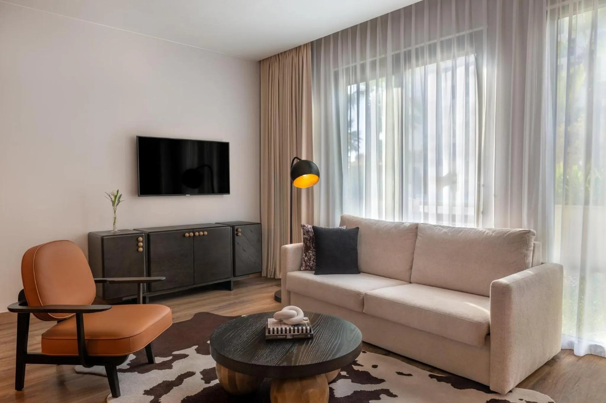 Photo of the whole room in Staybridge Suites Yas Island Abu Dhabi by IHG