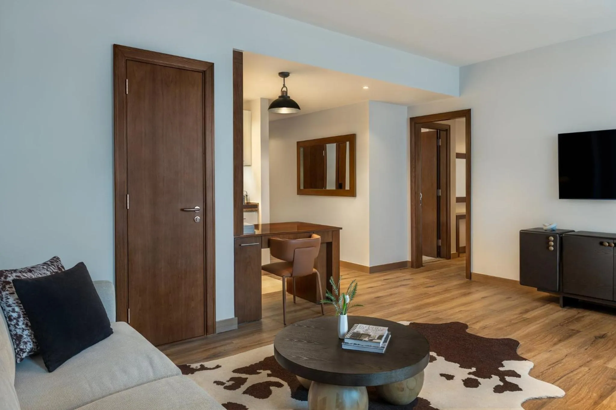 Photo of the whole room in Staybridge Suites Yas Island Abu Dhabi by IHG