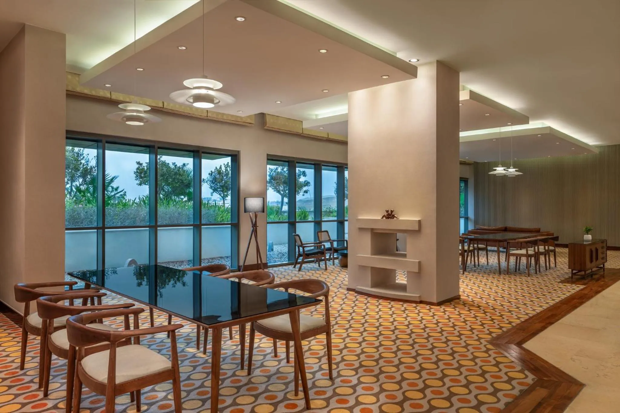 Property building in Staybridge Suites Yas Island Abu Dhabi by IHG