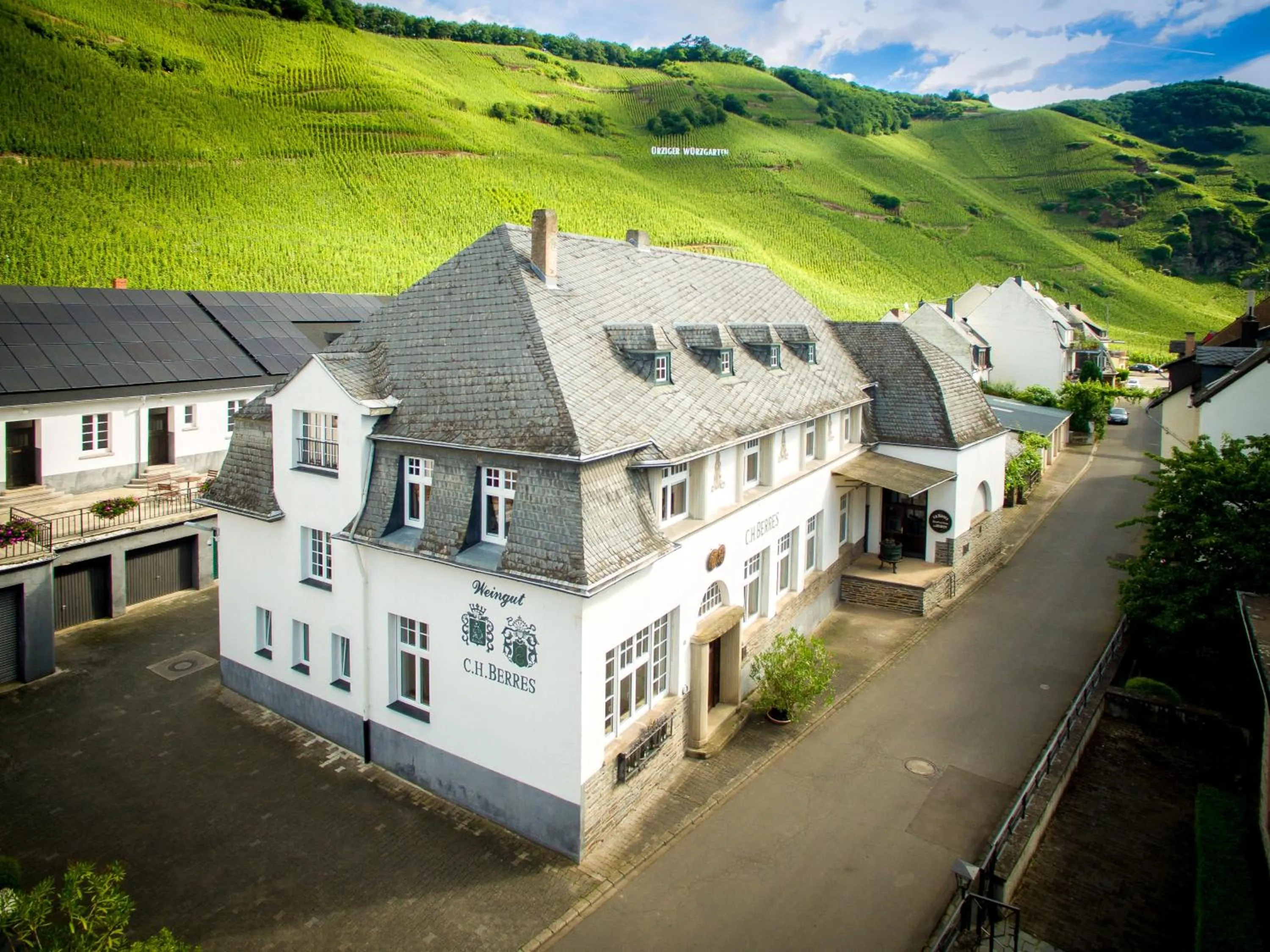 Property building in Gästehaus C.H.Berres Ürzig-Mosel