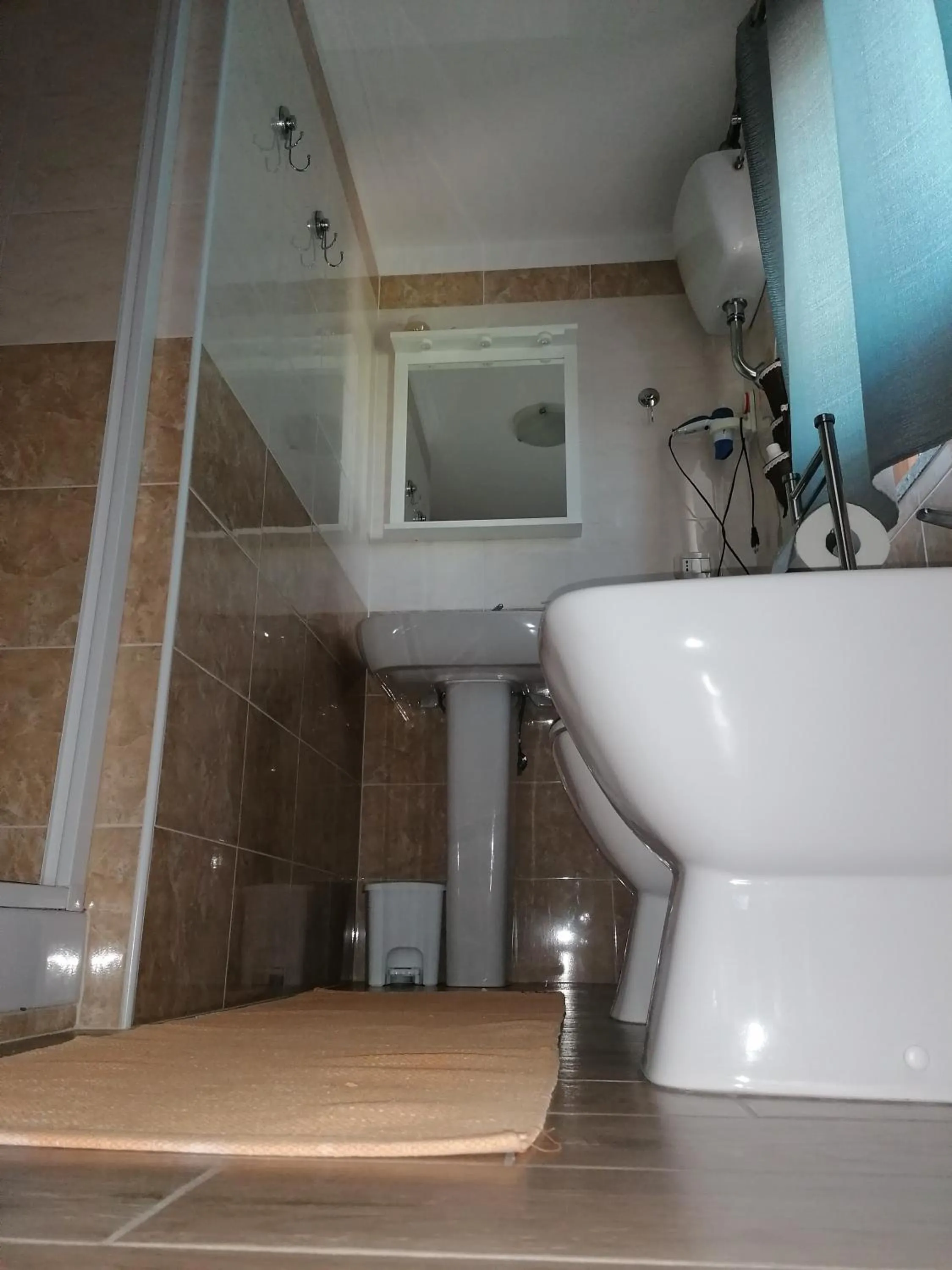 Bathroom in B&b Cilento Paestum