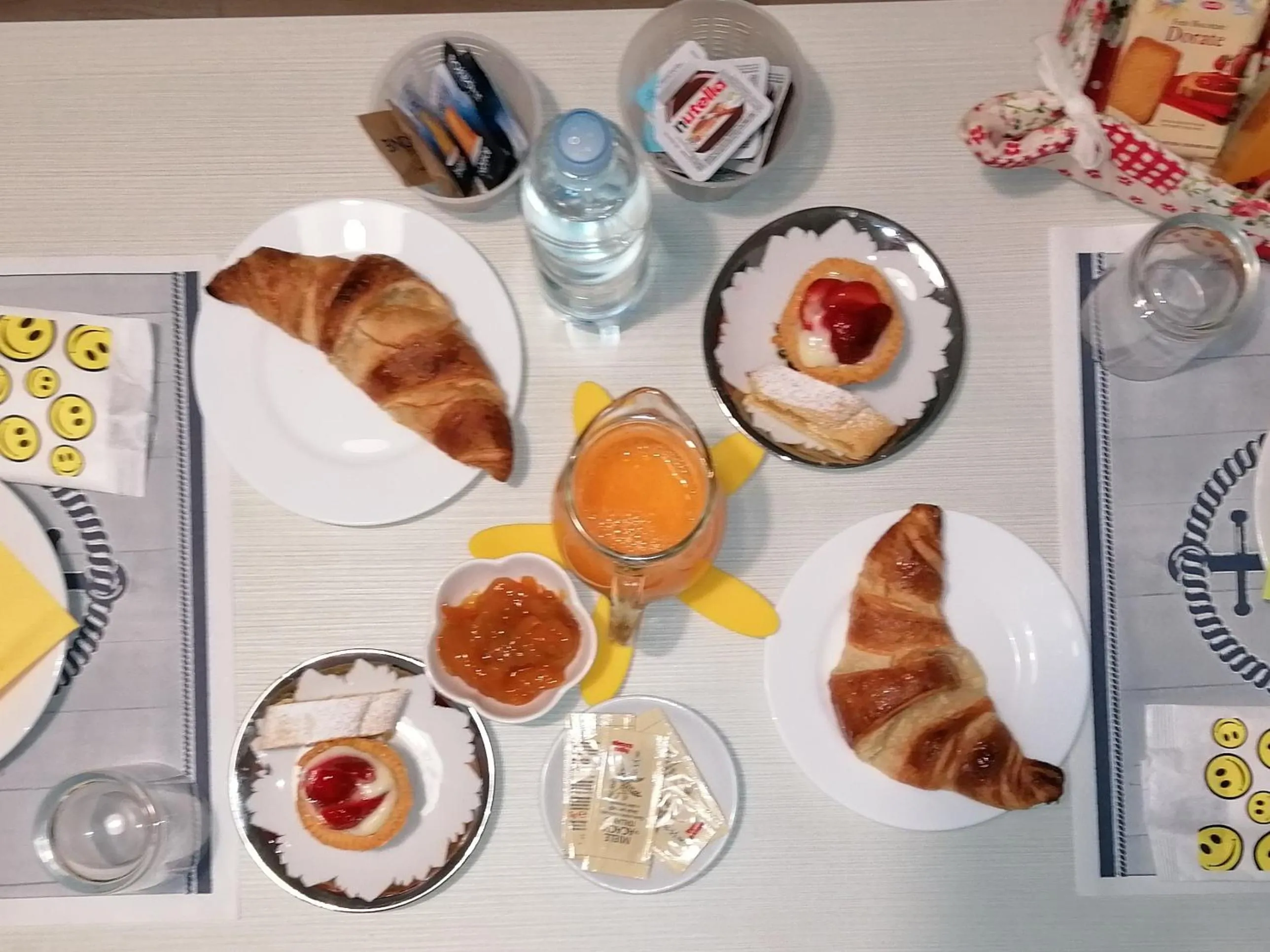 Food and drinks in B&b Cilento Paestum