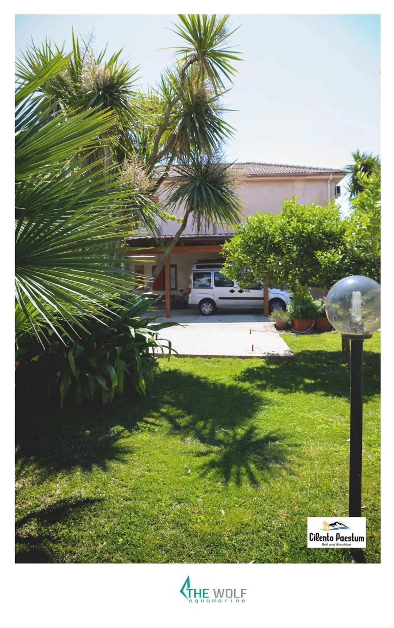 Property building in B&b Cilento Paestum