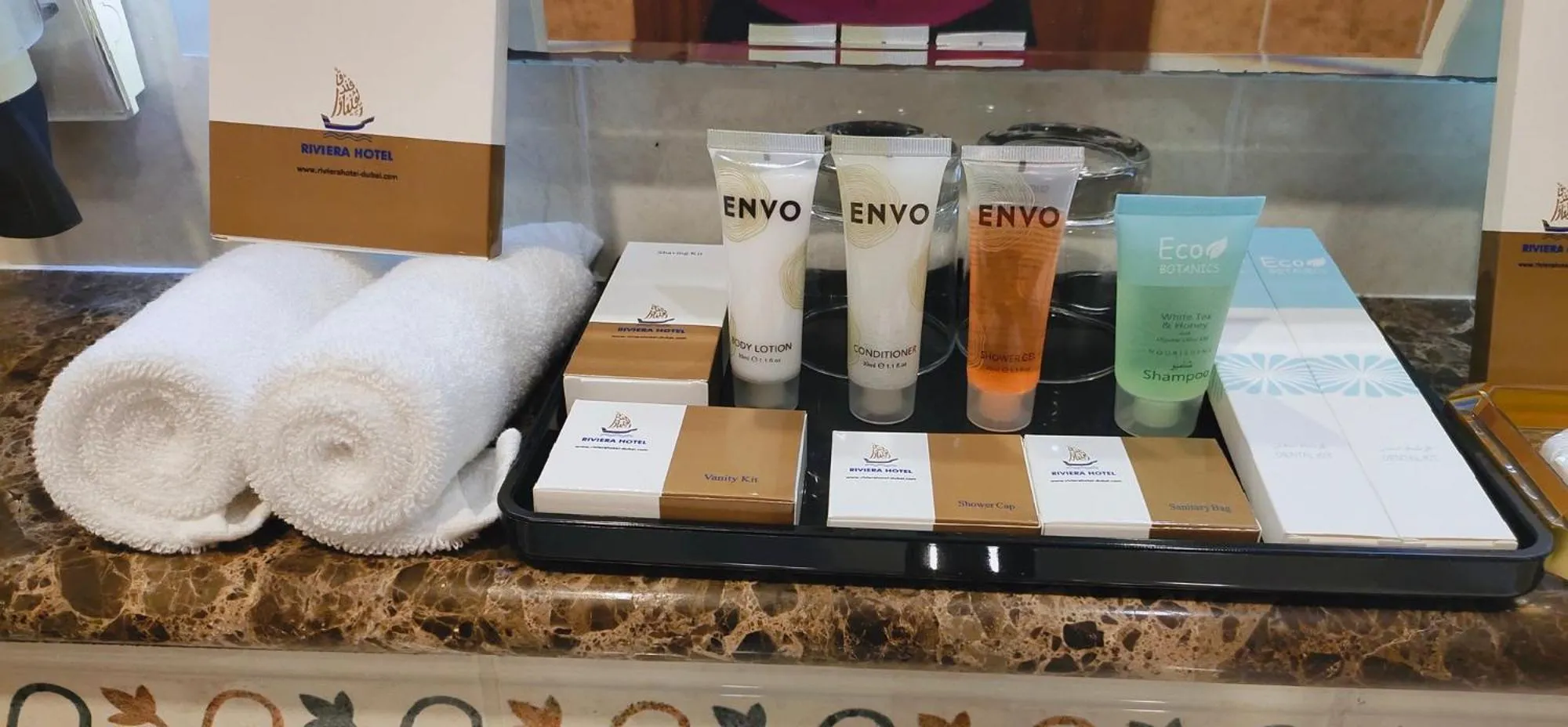 Toilet in Riviera Hotel