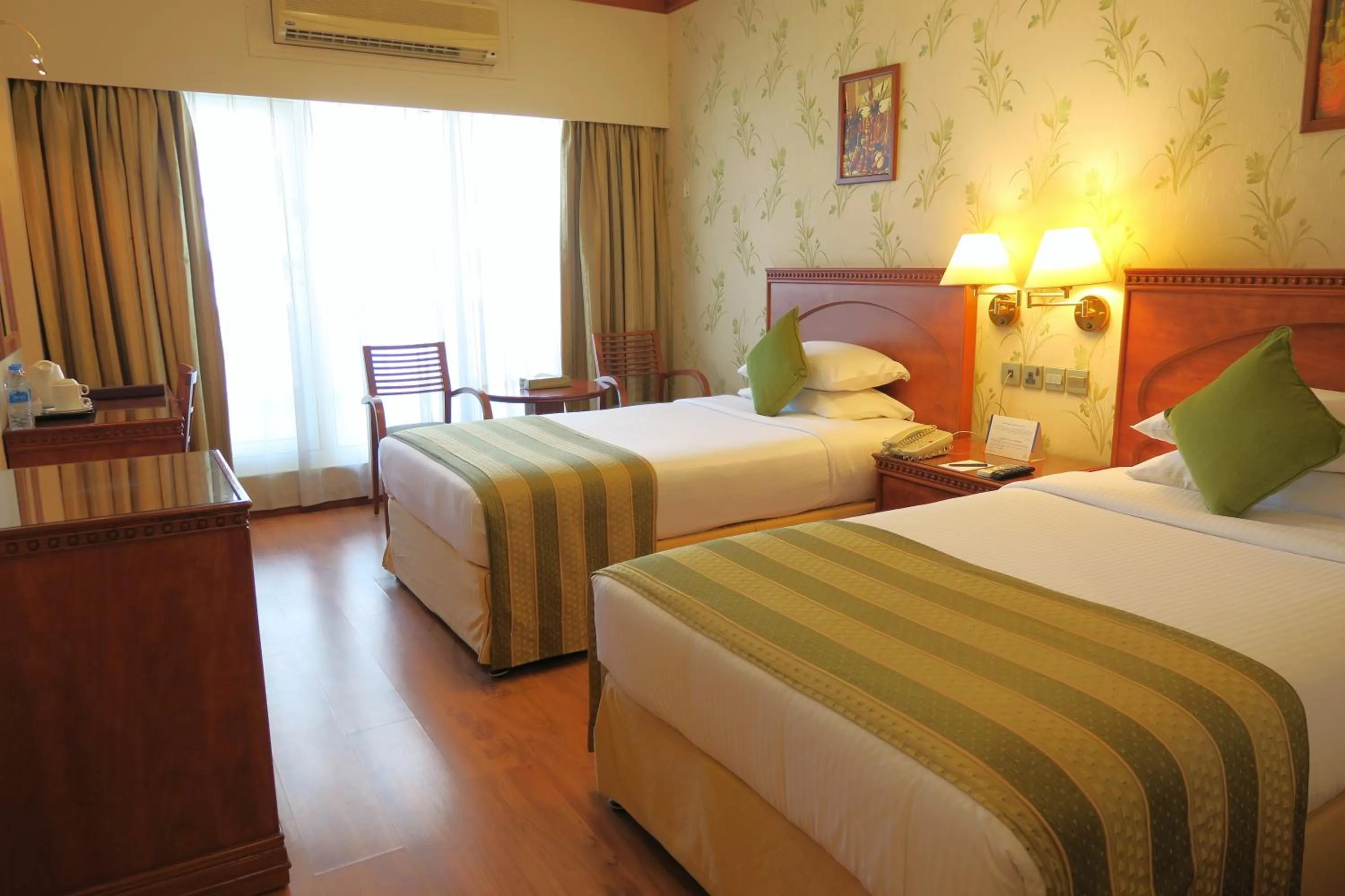 Photo of the whole room, Bed in Riviera Hotel