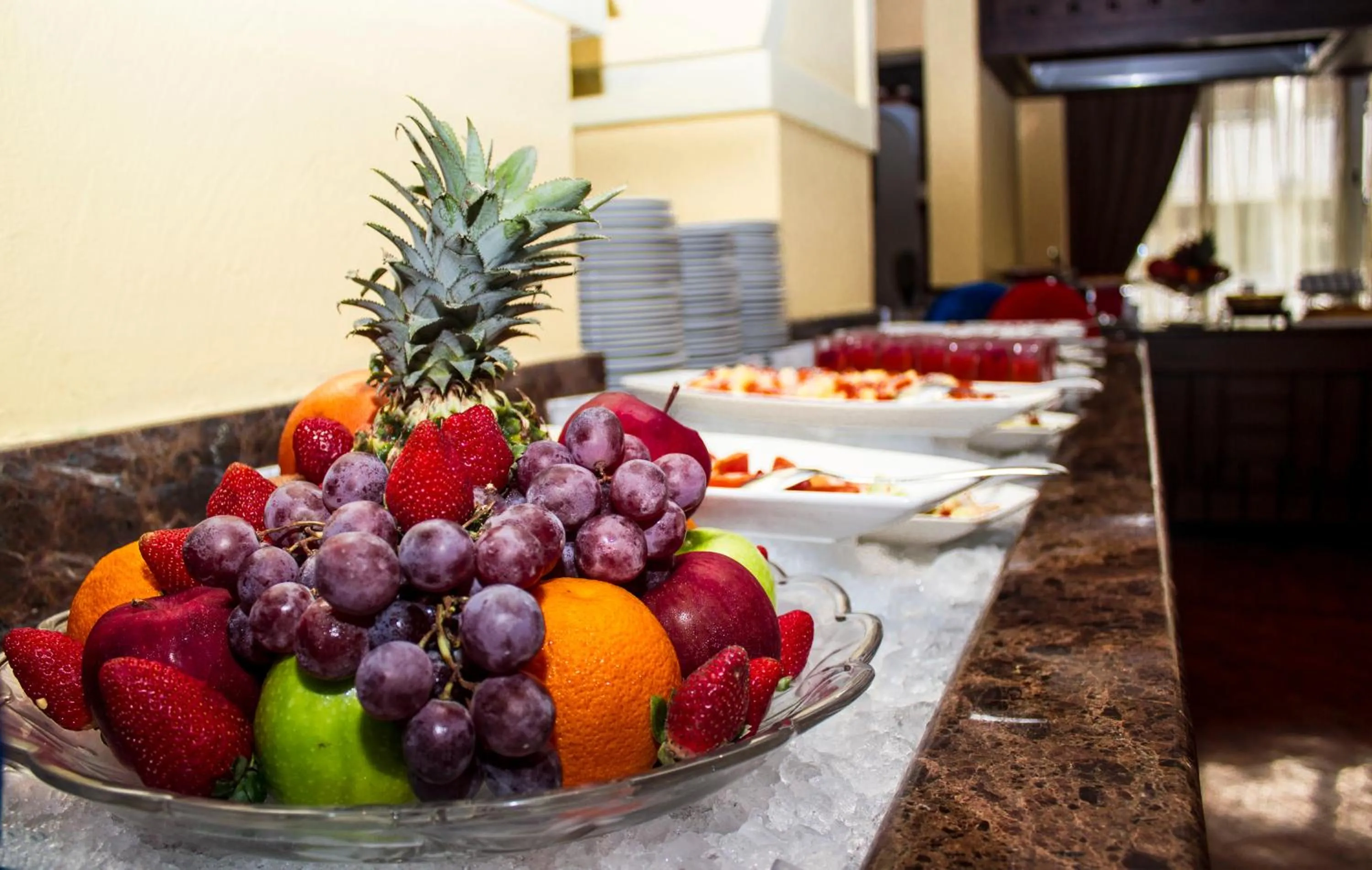 Restaurant/places to eat in Riviera Hotel