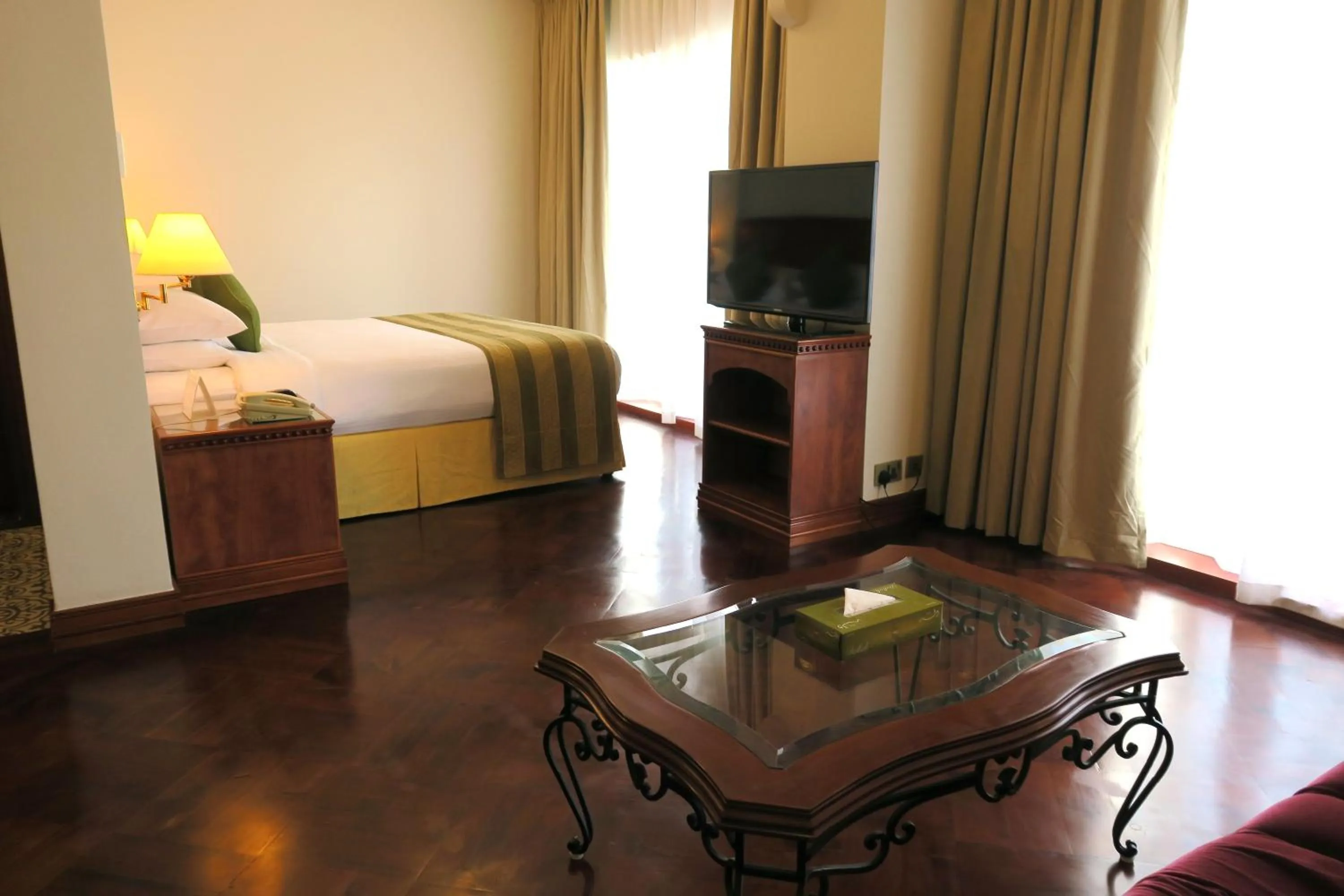 Photo of the whole room, Bed in Riviera Hotel