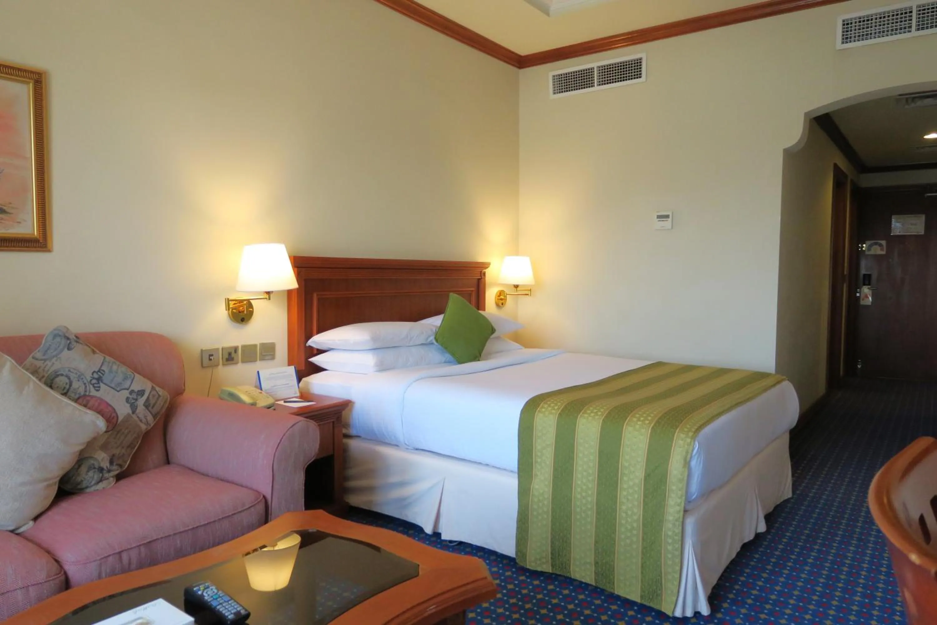 Photo of the whole room, Bed in Riviera Hotel