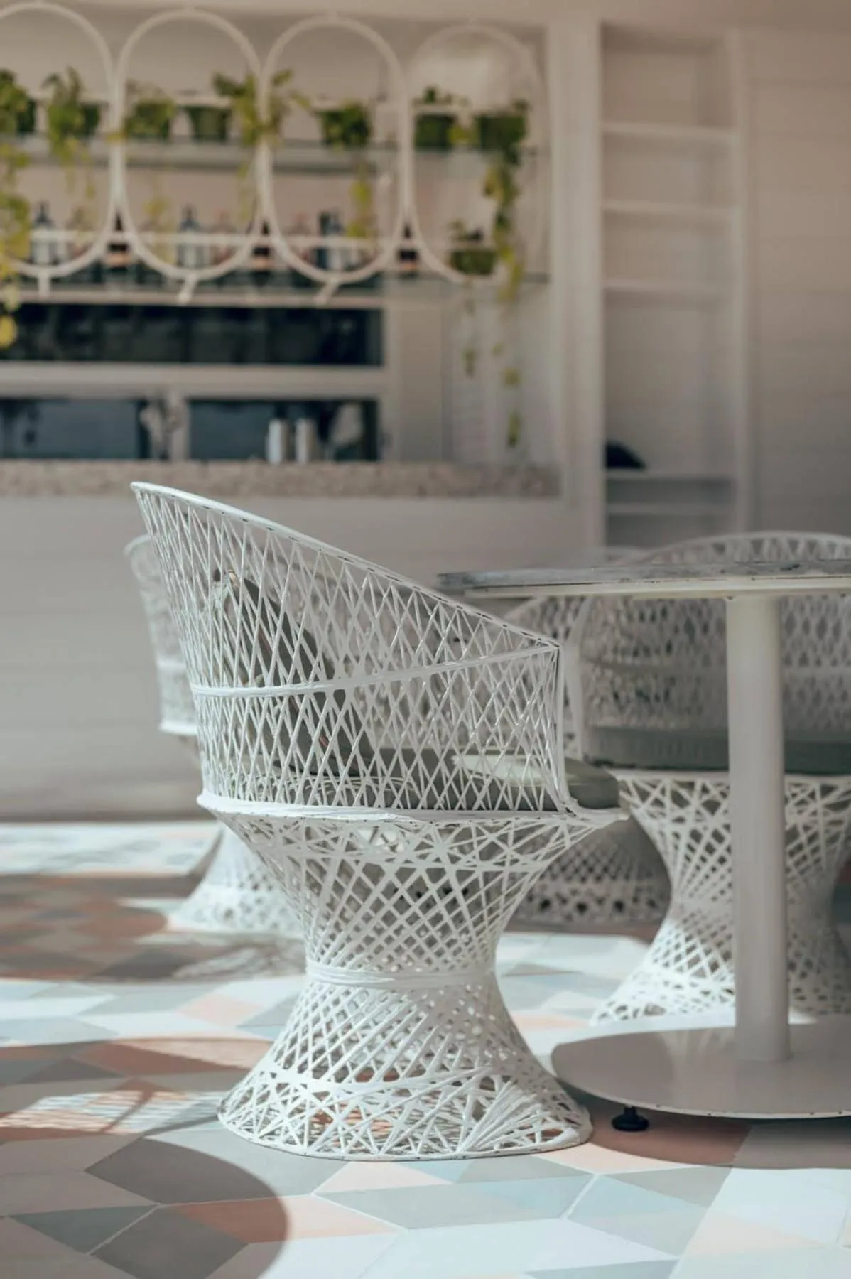 Restaurant/places to eat in Hotel Barrio Latino