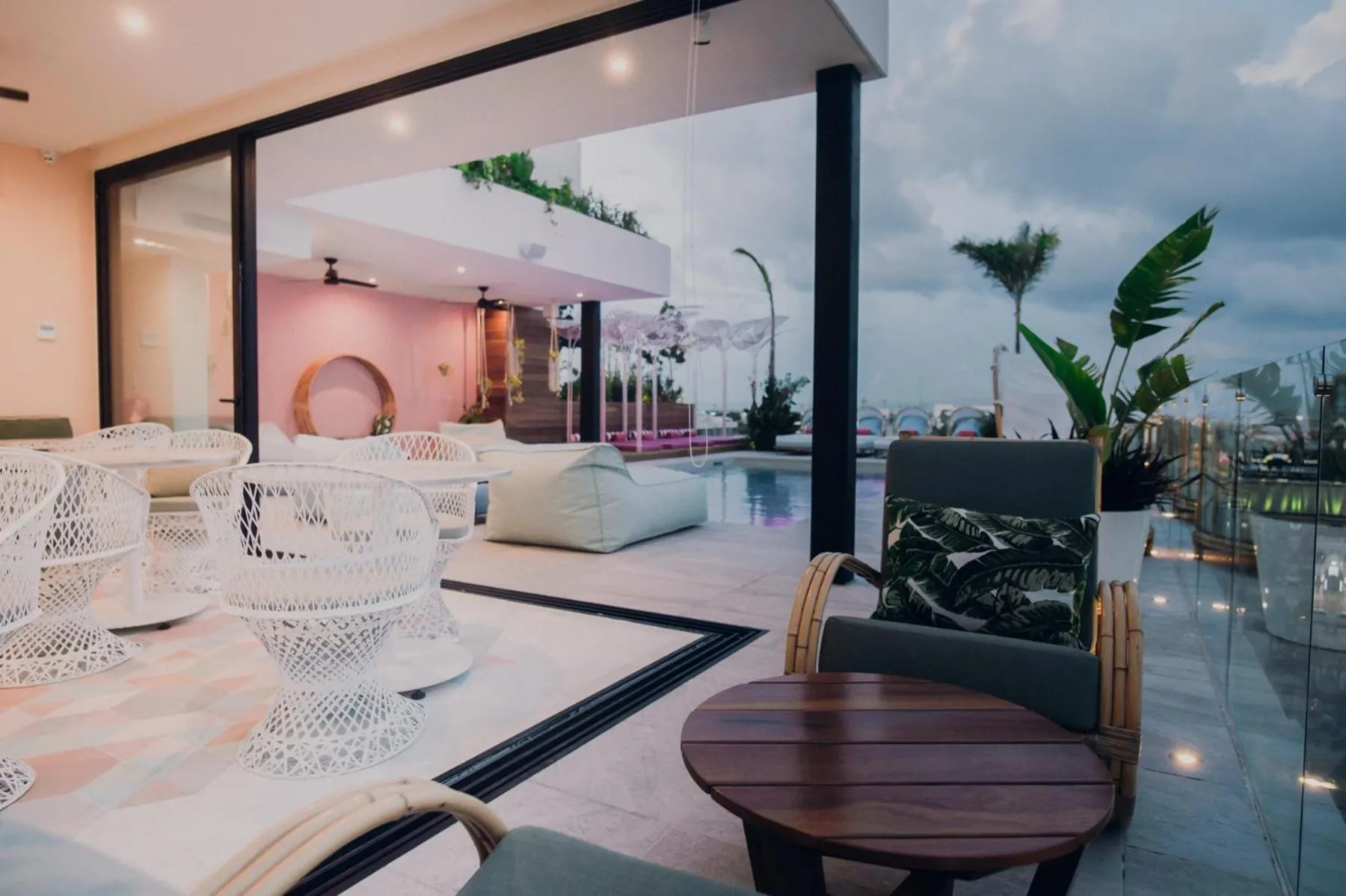 Restaurant/places to eat in Hotel Barrio Latino