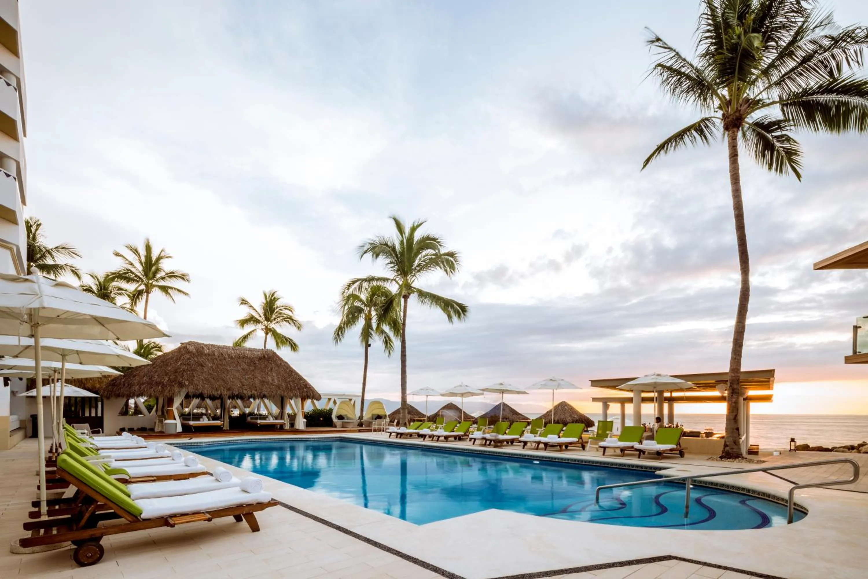 Pool view in Villa Premiere Boutique Hotel & Romantic Getaway - Adults Only