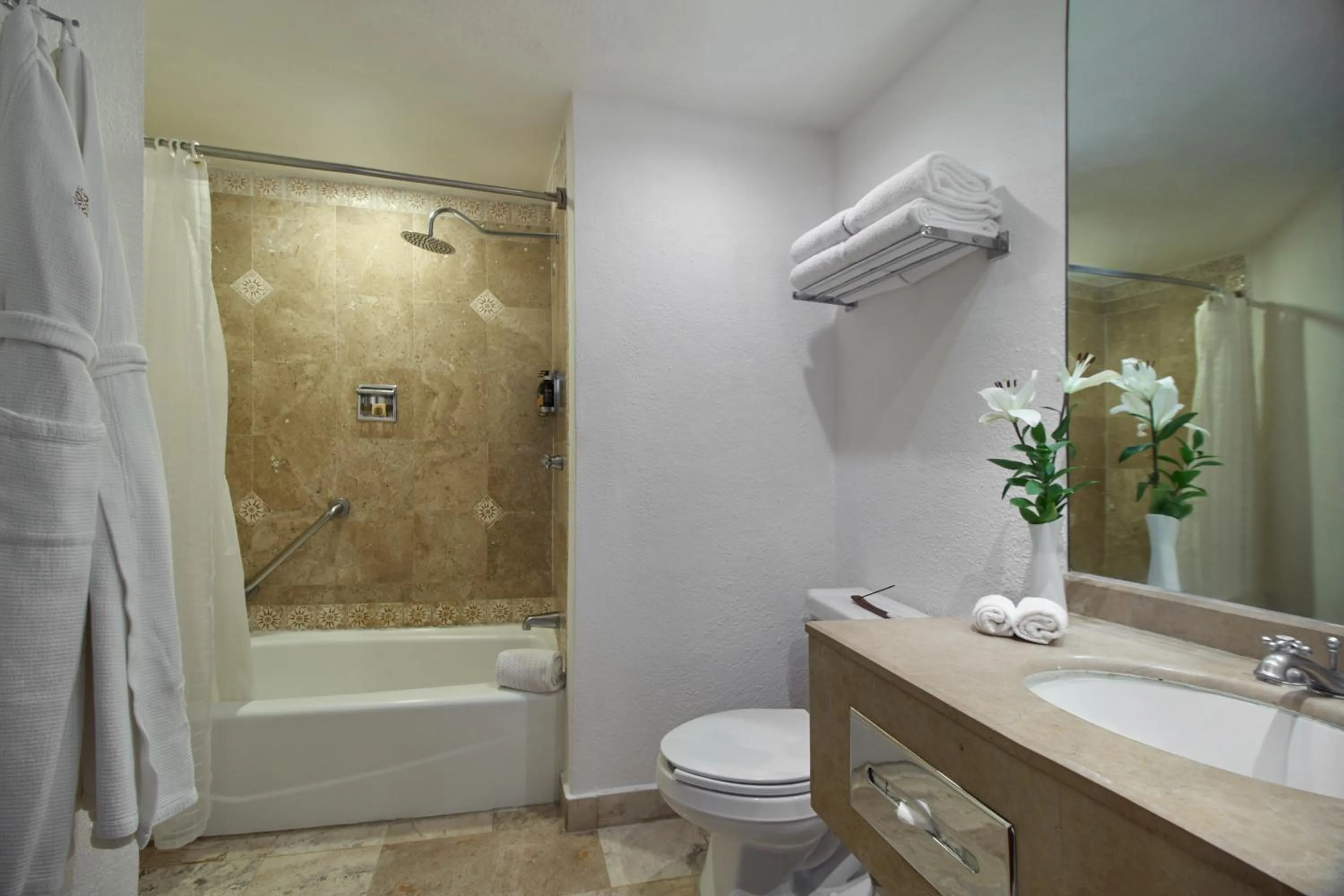 Bathroom in Villa Premiere Boutique Hotel & Romantic Getaway - Adults Only