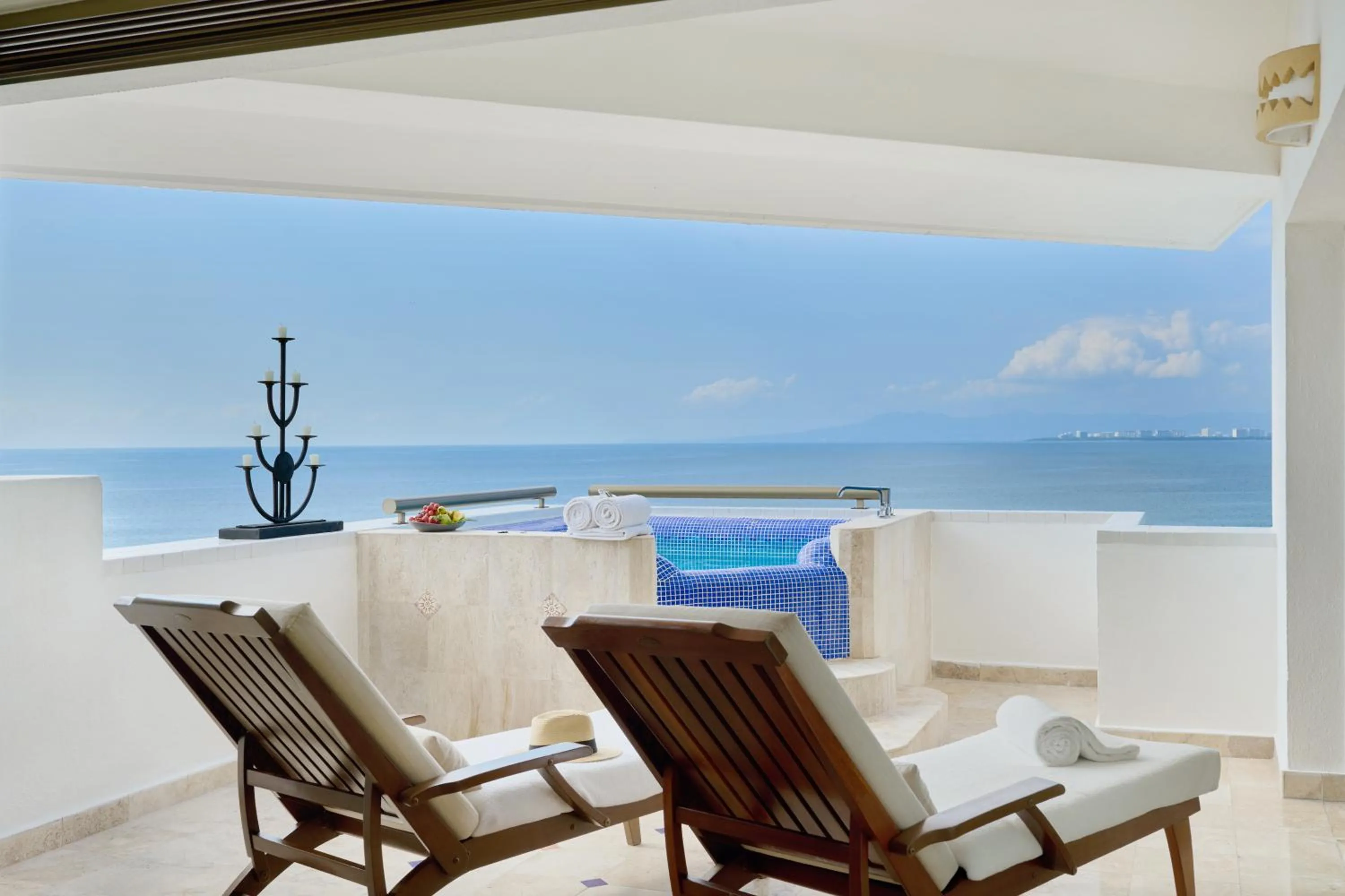 Balcony/Terrace in Villa Premiere Boutique Hotel & Romantic Getaway - Adults Only