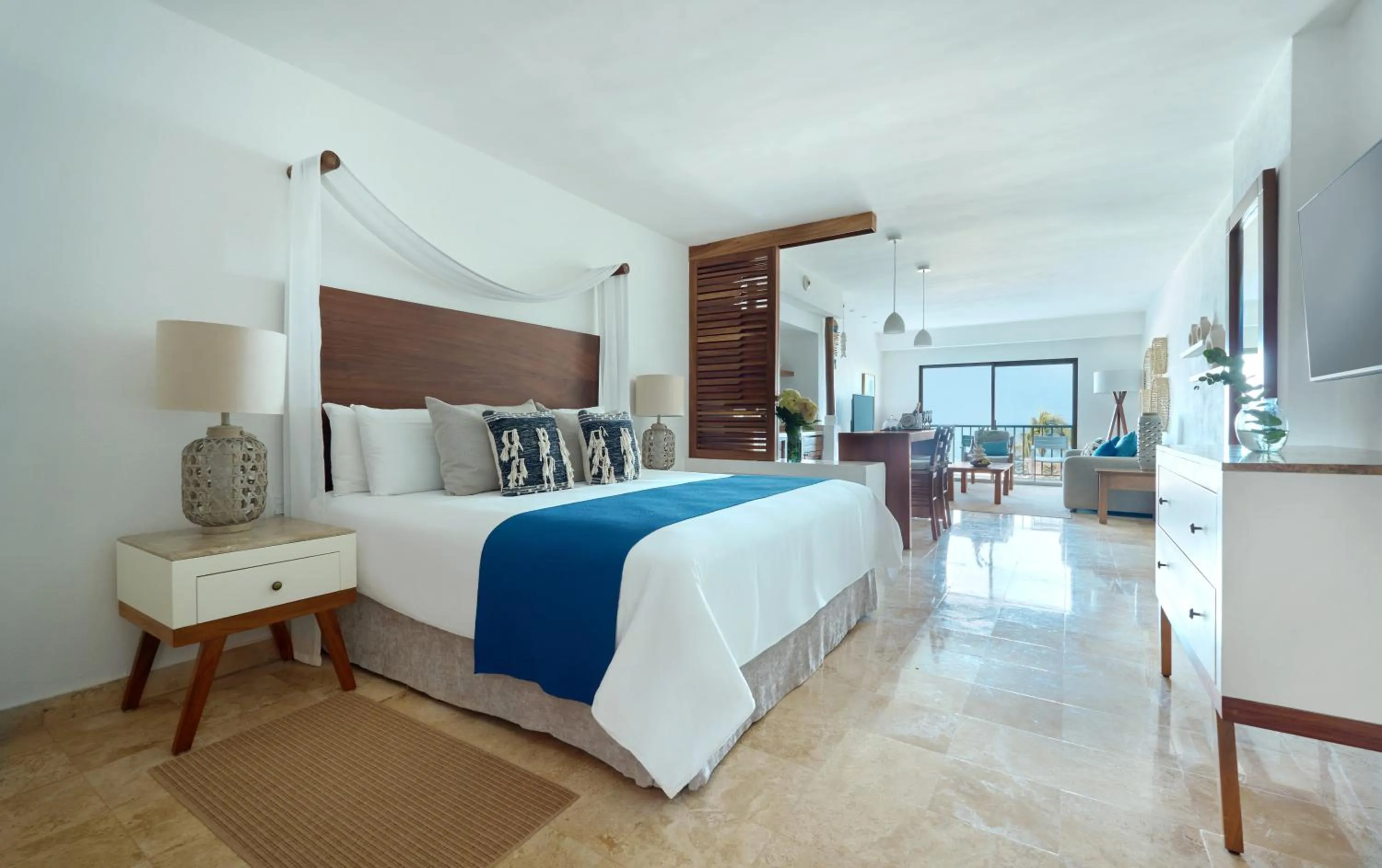 Bed in Villa Premiere Boutique Hotel & Romantic Getaway - Adults Only