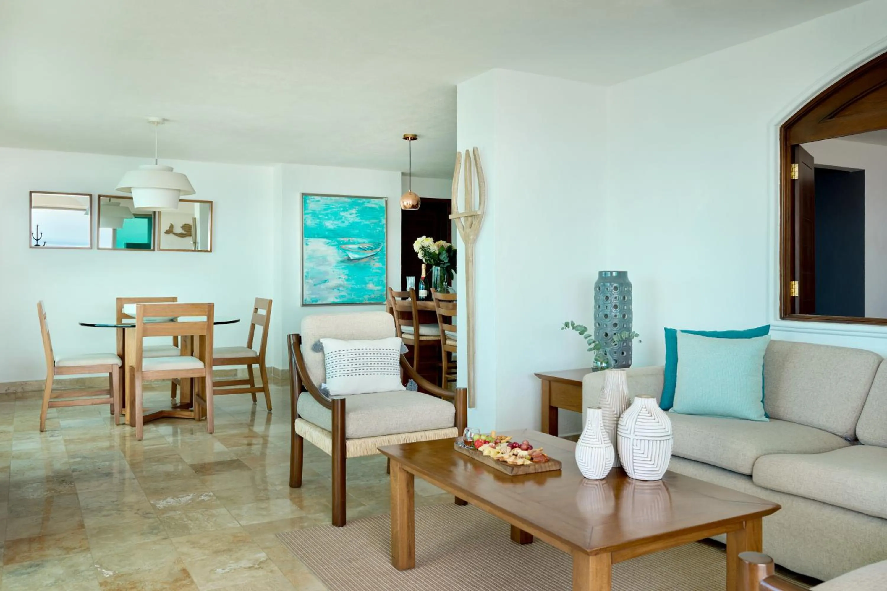 Living room in Villa Premiere Boutique Hotel & Romantic Getaway - Adults Only