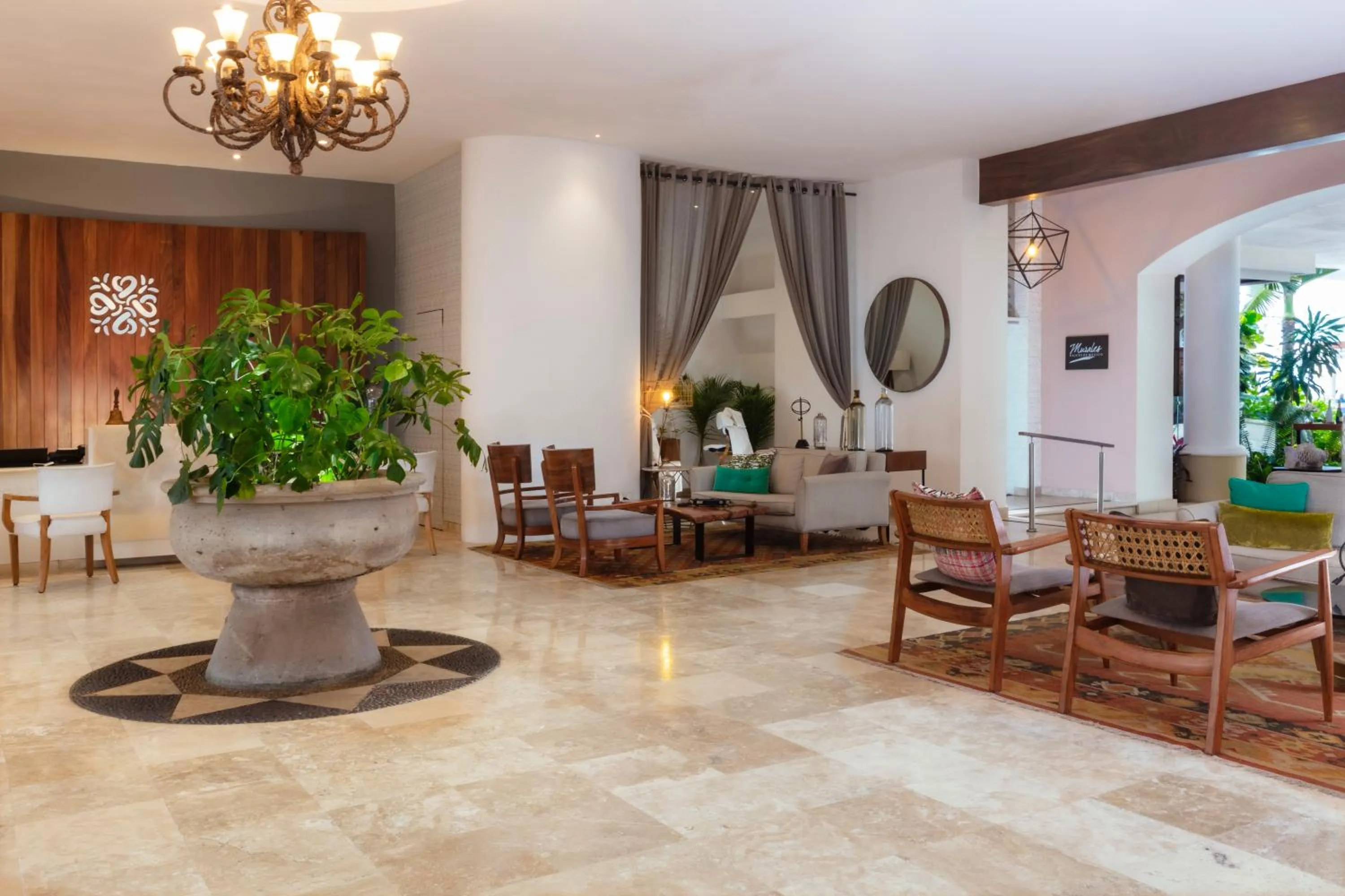 Lobby or reception in Villa Premiere Boutique Hotel & Romantic Getaway - Adults Only