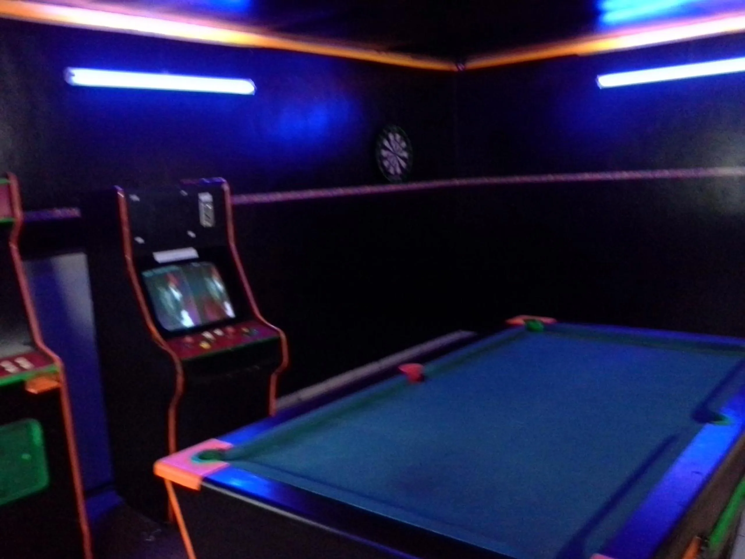 Game Room in Ezulwini Berg Resort