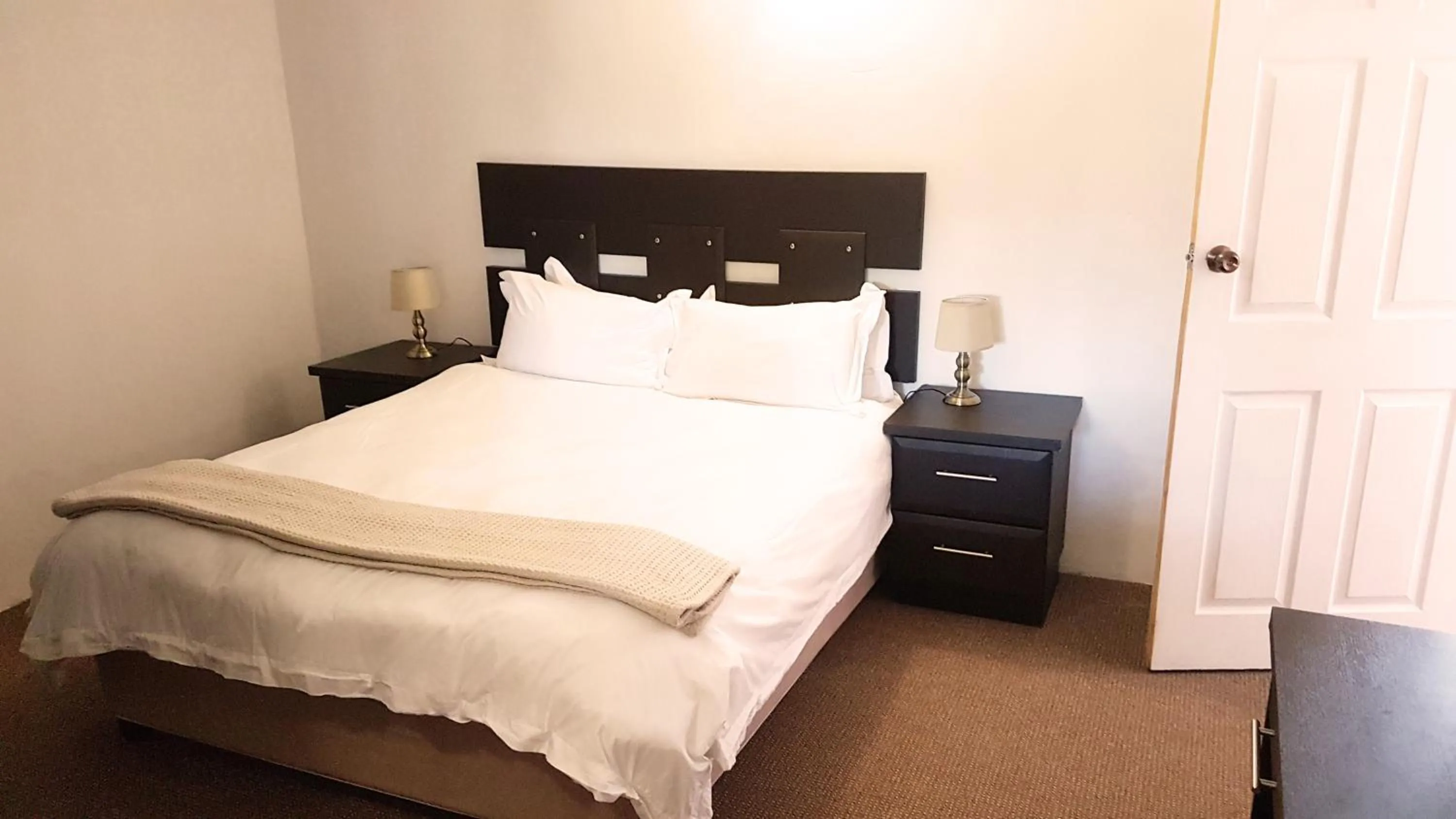 Bed in Ezulwini Berg Resort