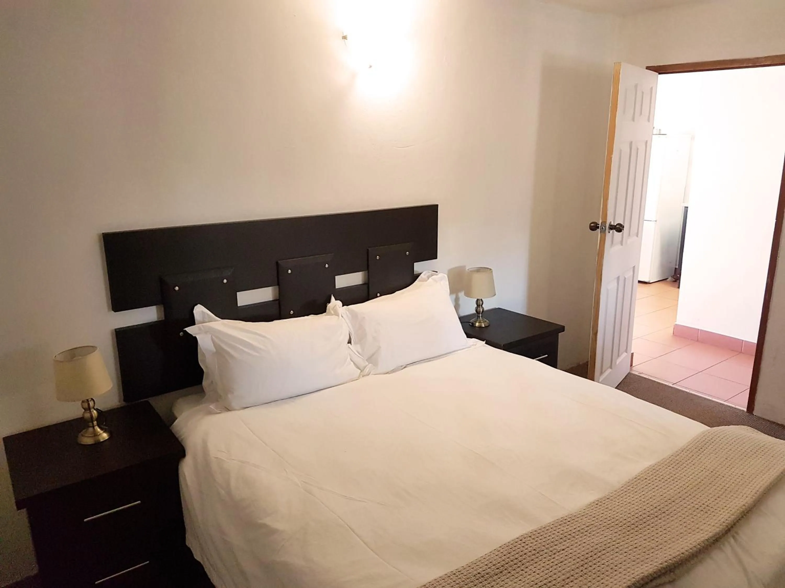 Bed in Ezulwini Berg Resort