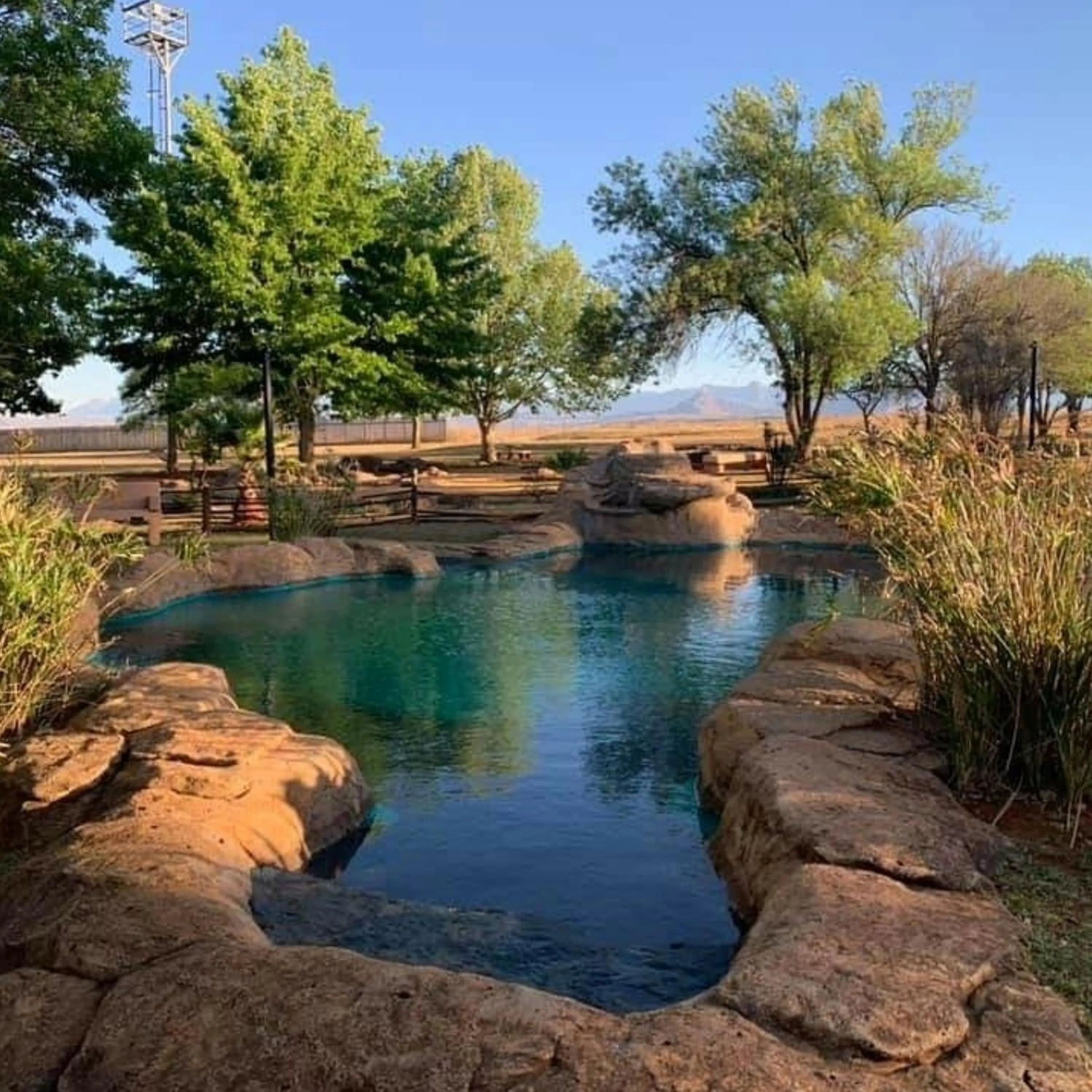 Swimming pool in Ezulwini Berg Resort