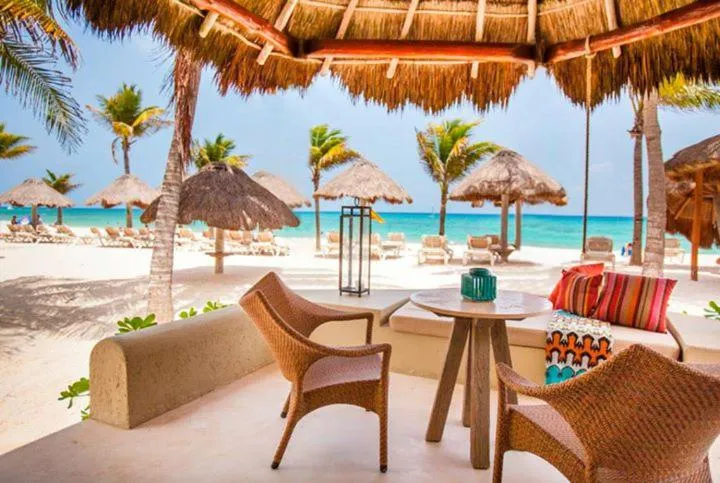 Balcony/Terrace in Mahekal Beach Front Resort & Spa