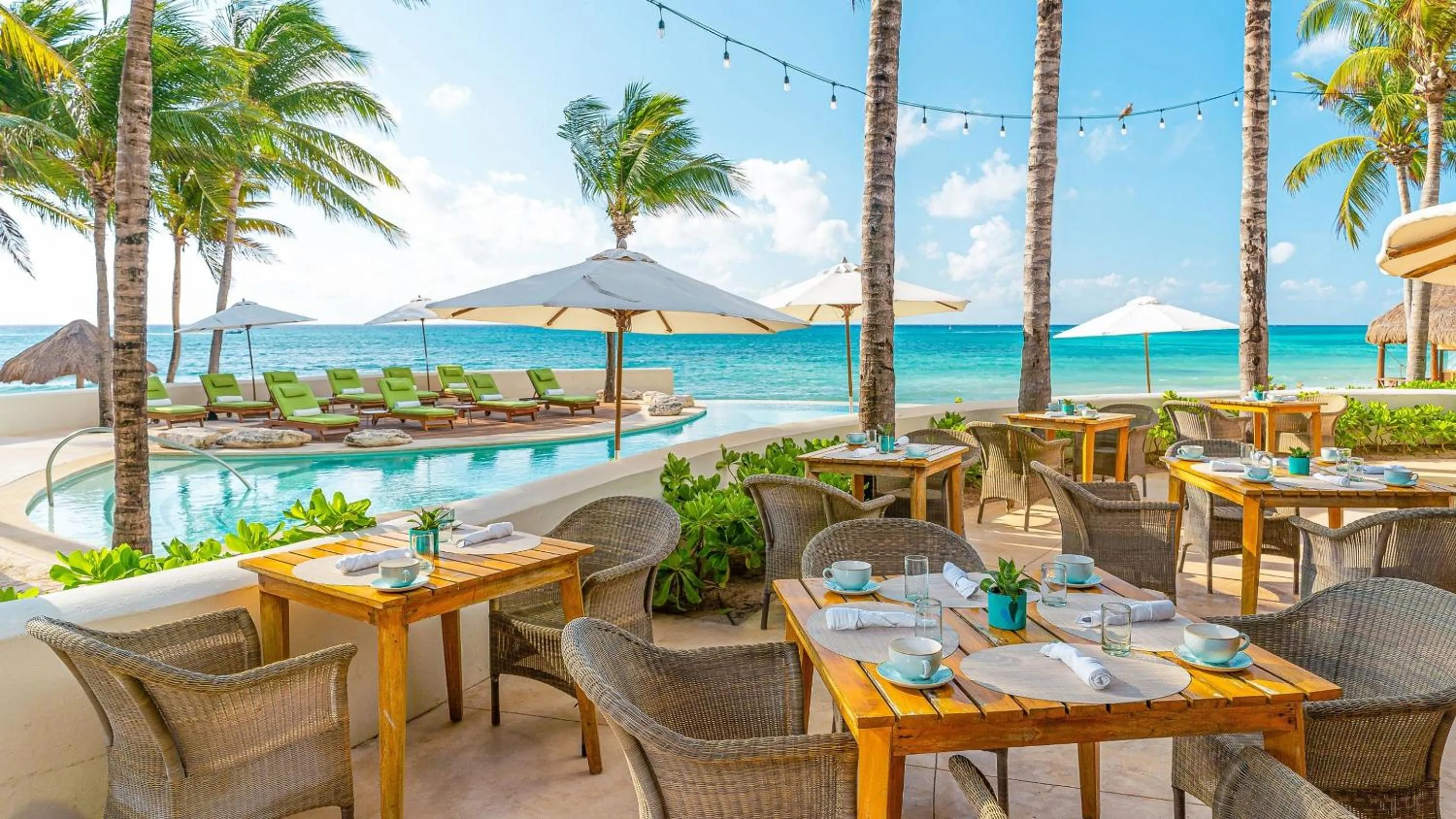 Property building in Mahekal Beach Front Resort & Spa