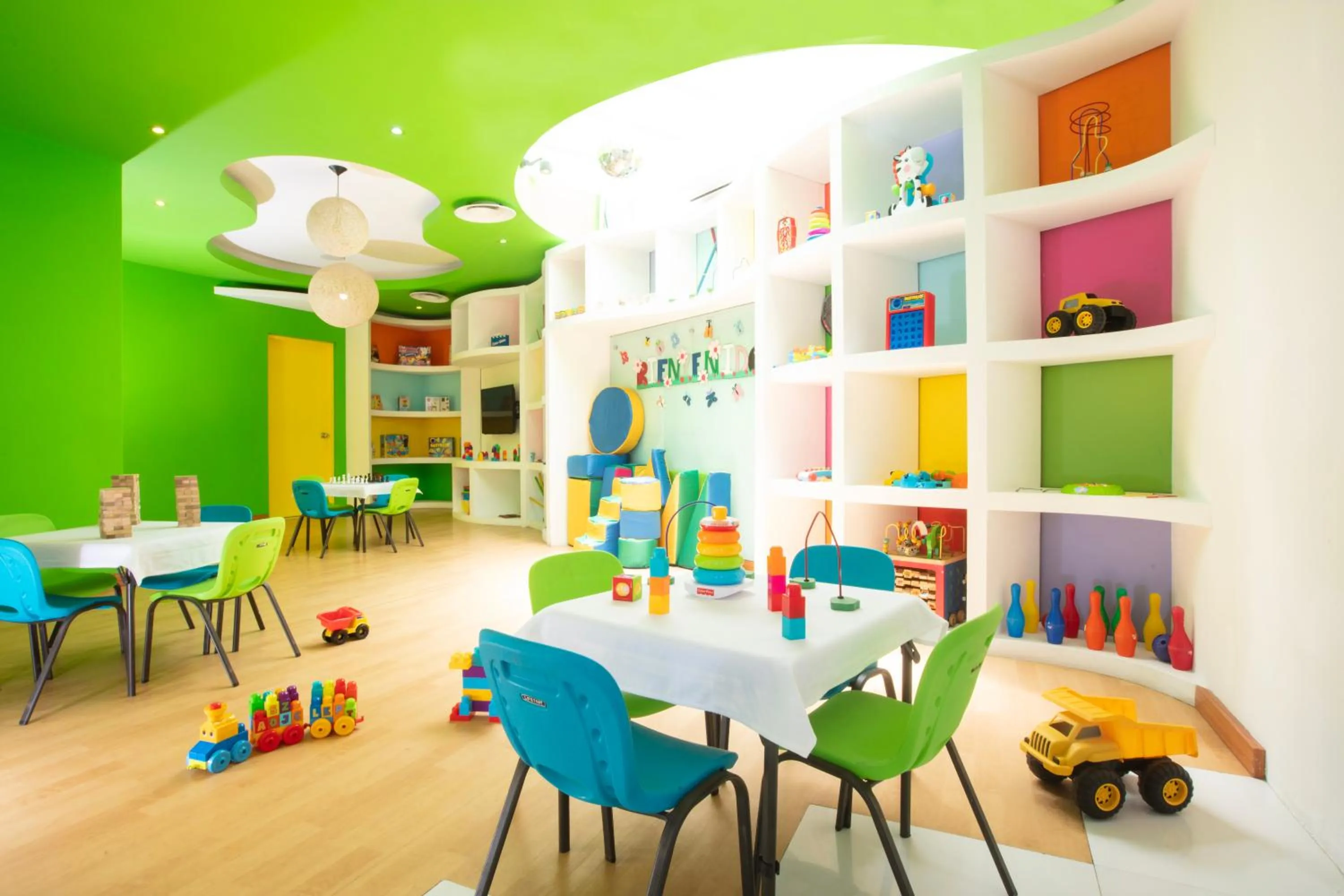 Children play ground in Buenaventura Grand Hotel & Great Moments - All Inclusive