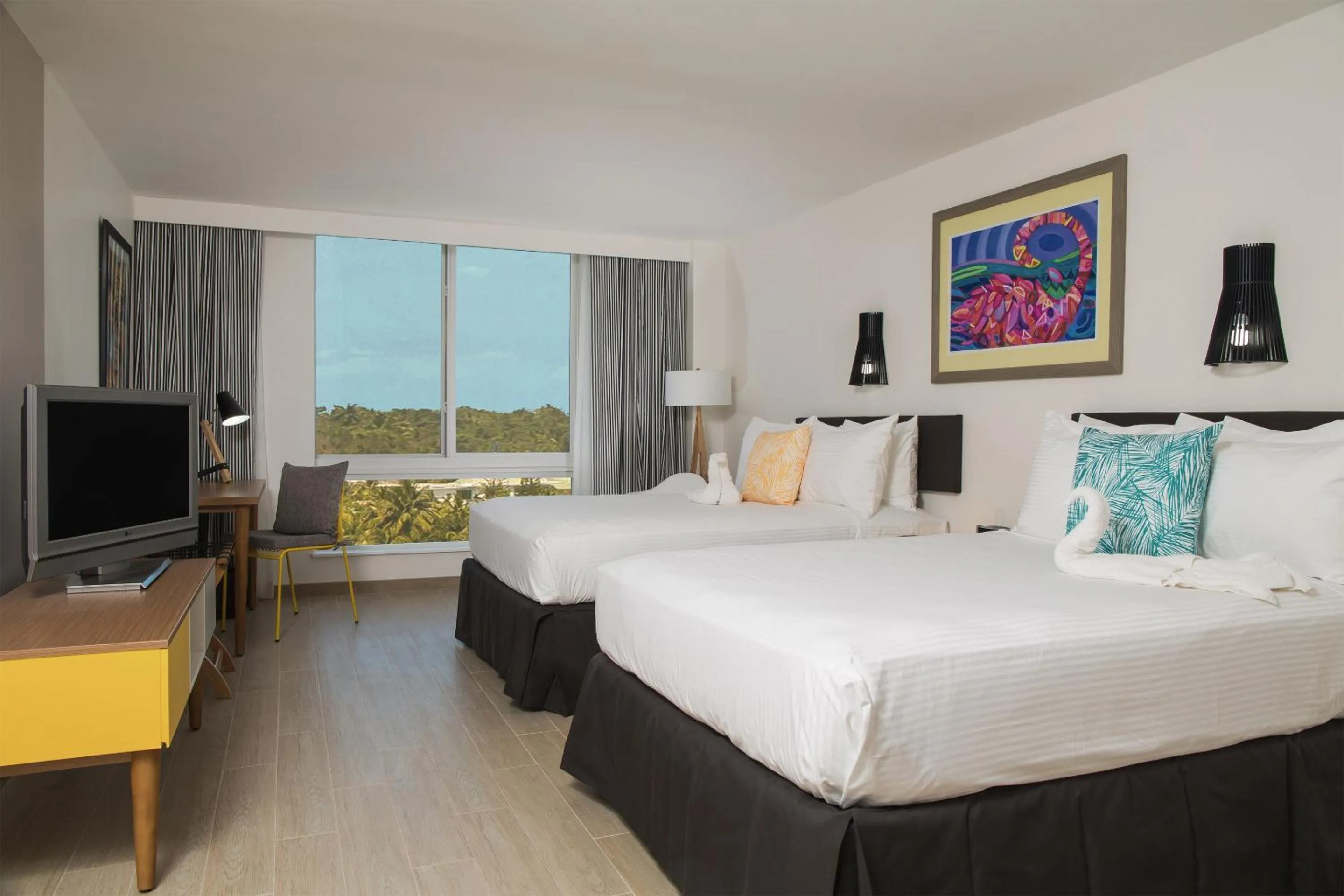 Bedroom, Bed in Warwick Paradise Island Bahamas - All Inclusive - Adults Only
