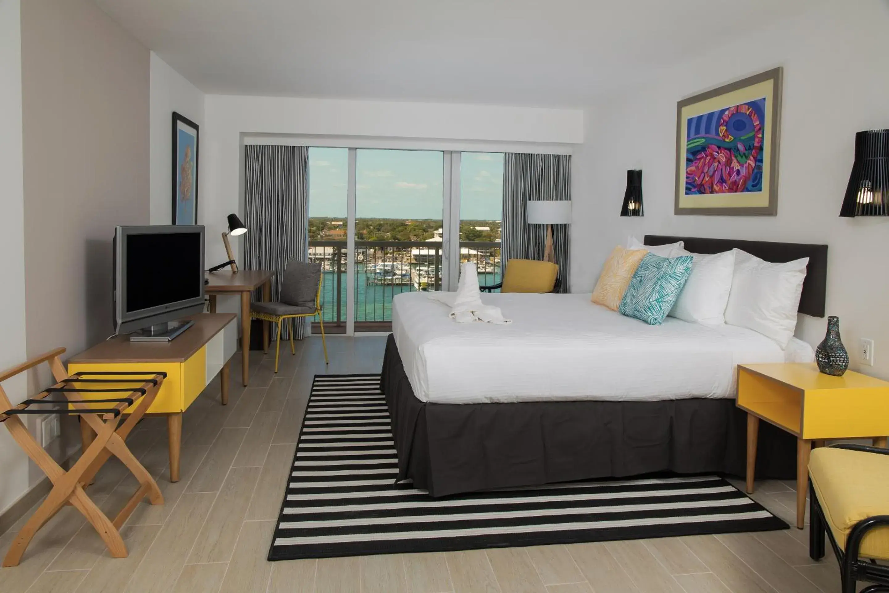 Harbor Deluxe Balcony King - single occupancy in Warwick Paradise Island Bahamas - All Inclusive - Adults Only Harbor Deluxe Balcony King - single occupancy in Warwick Paradise Island Bahamas - All Inclusive - Adults Only